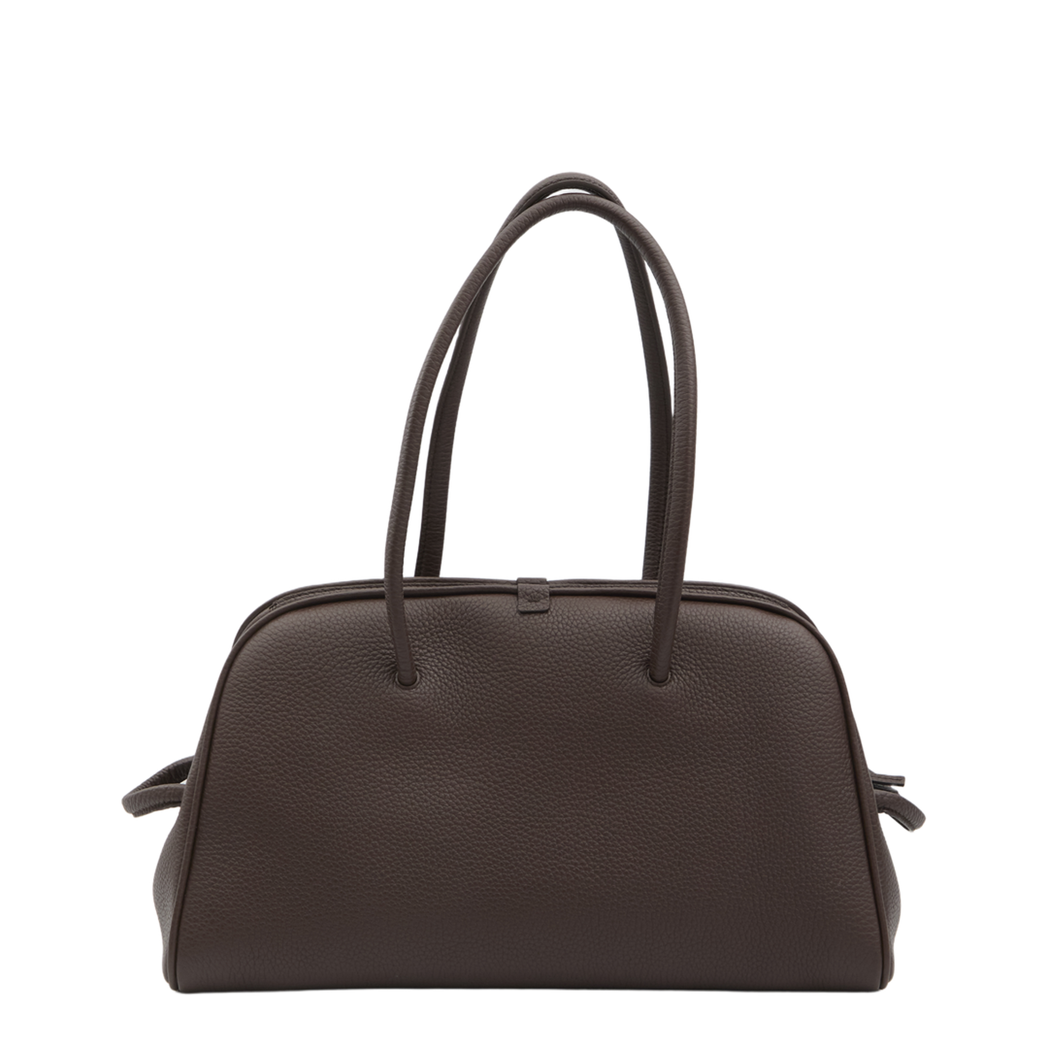 Le Turismo Medium Calfskin Bowling Bag - Dark Brown - Image 1