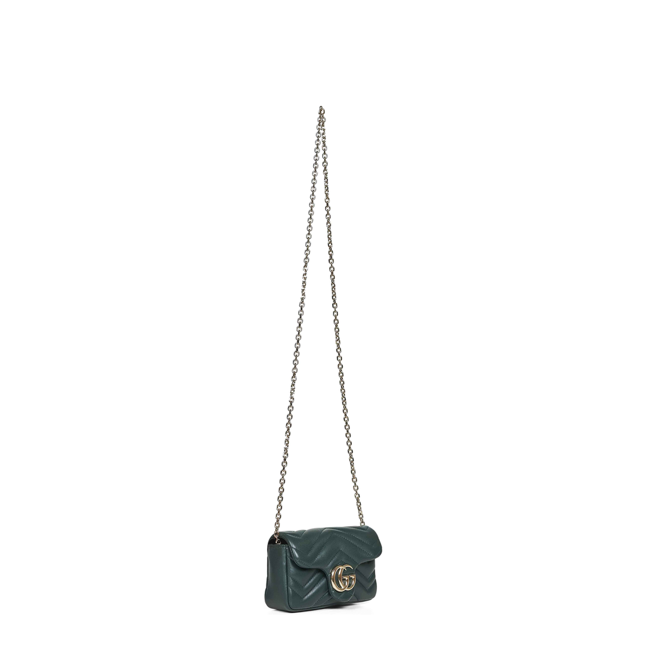 GG Marmont Mini Shoulder Bag - Image 4