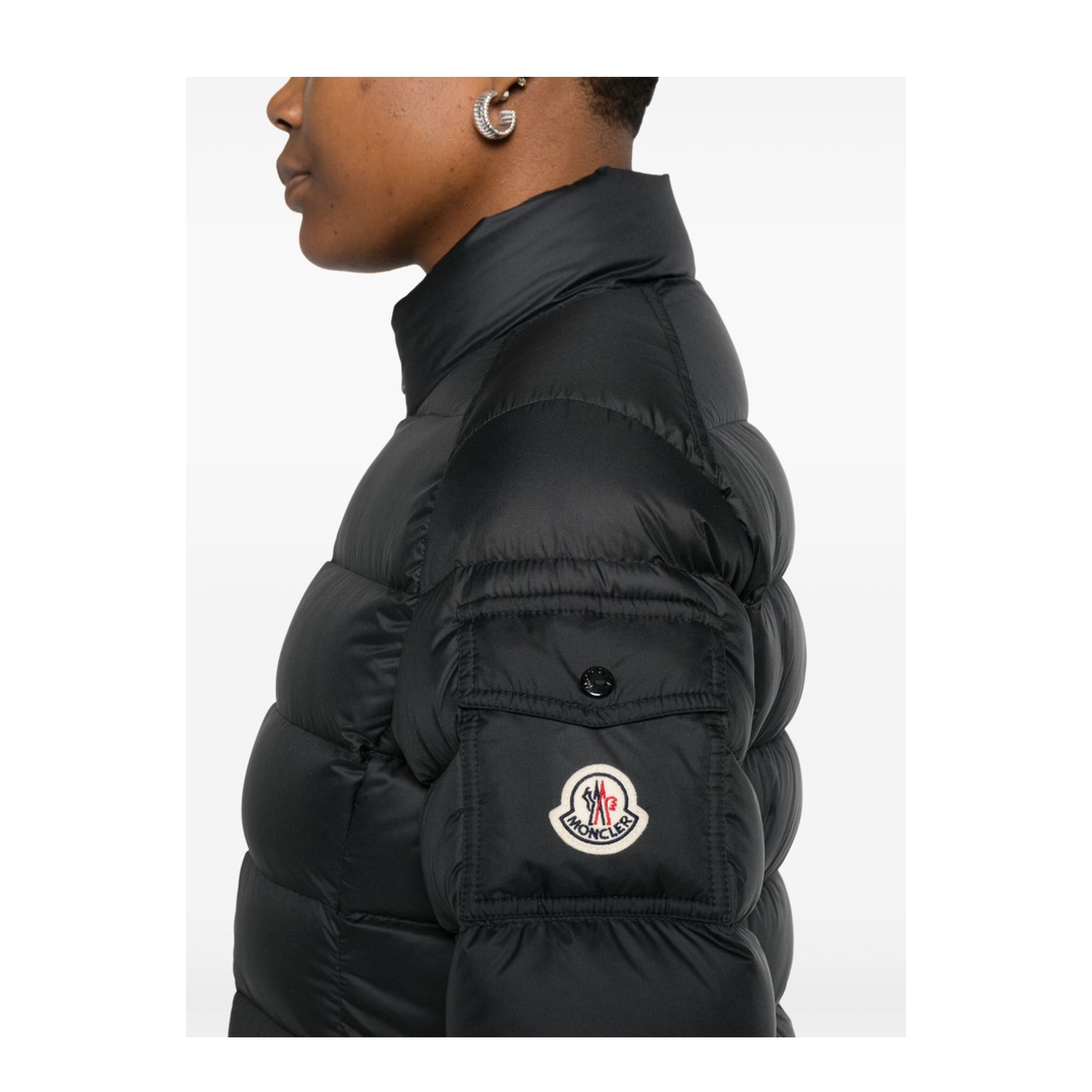 Igesse Mid-Length Down Jacket - Image 2