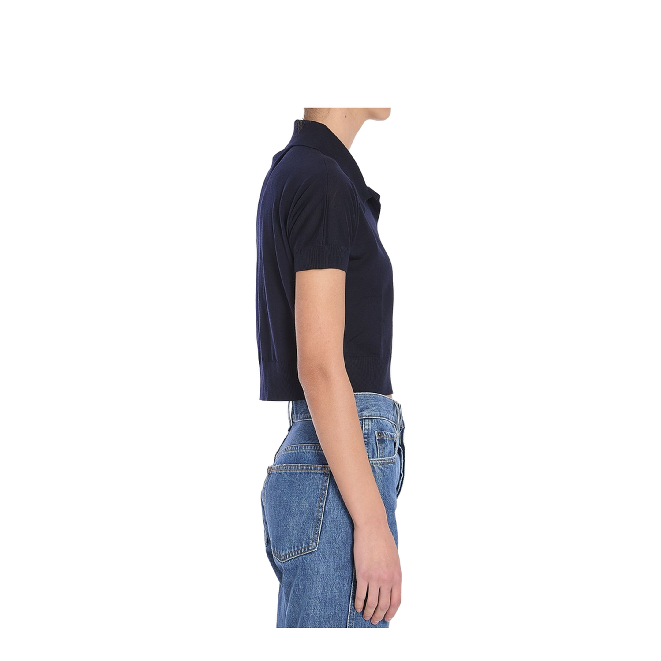 T-Shirts And Polos Blue - Image 3