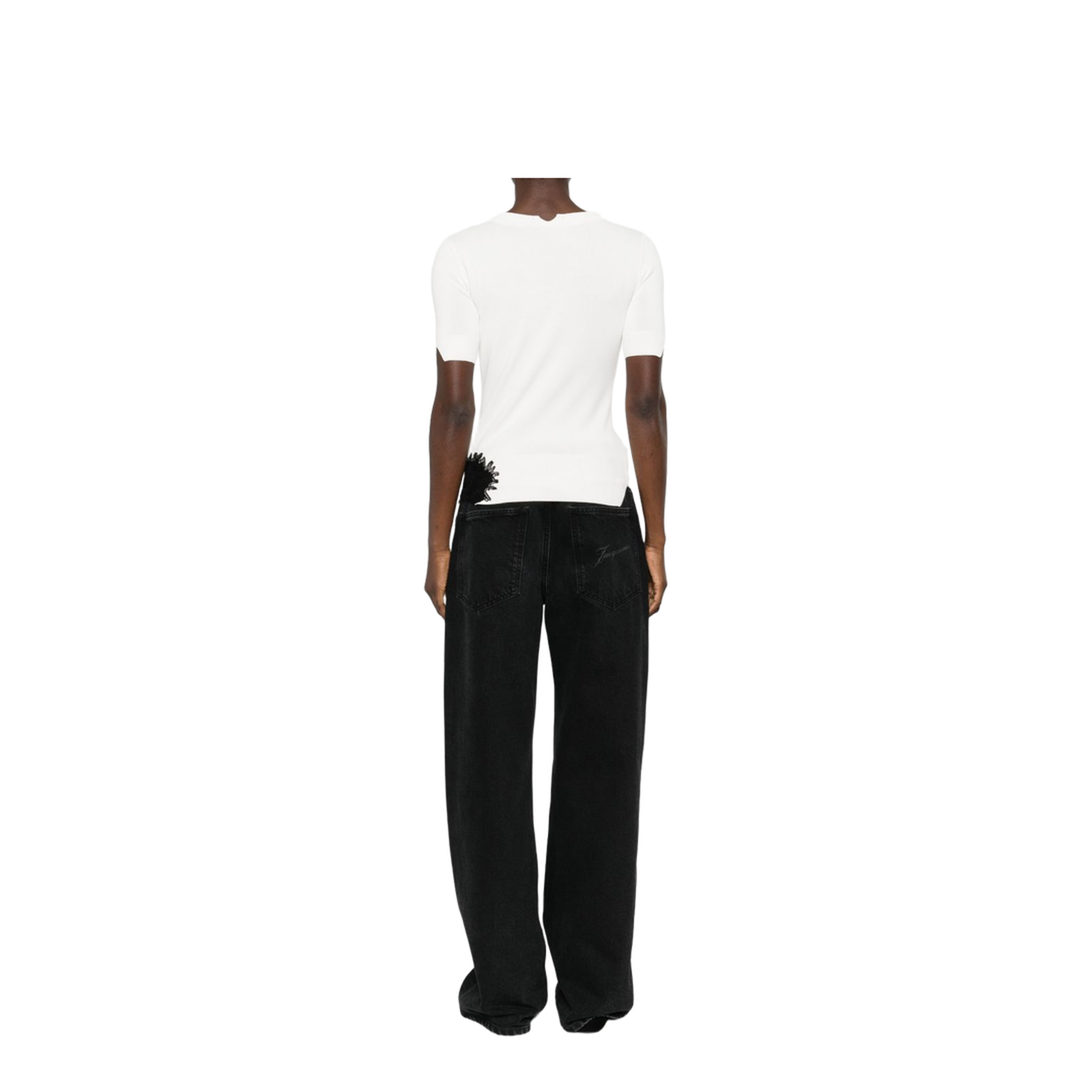 T-Shirts And Polos White - Image 2