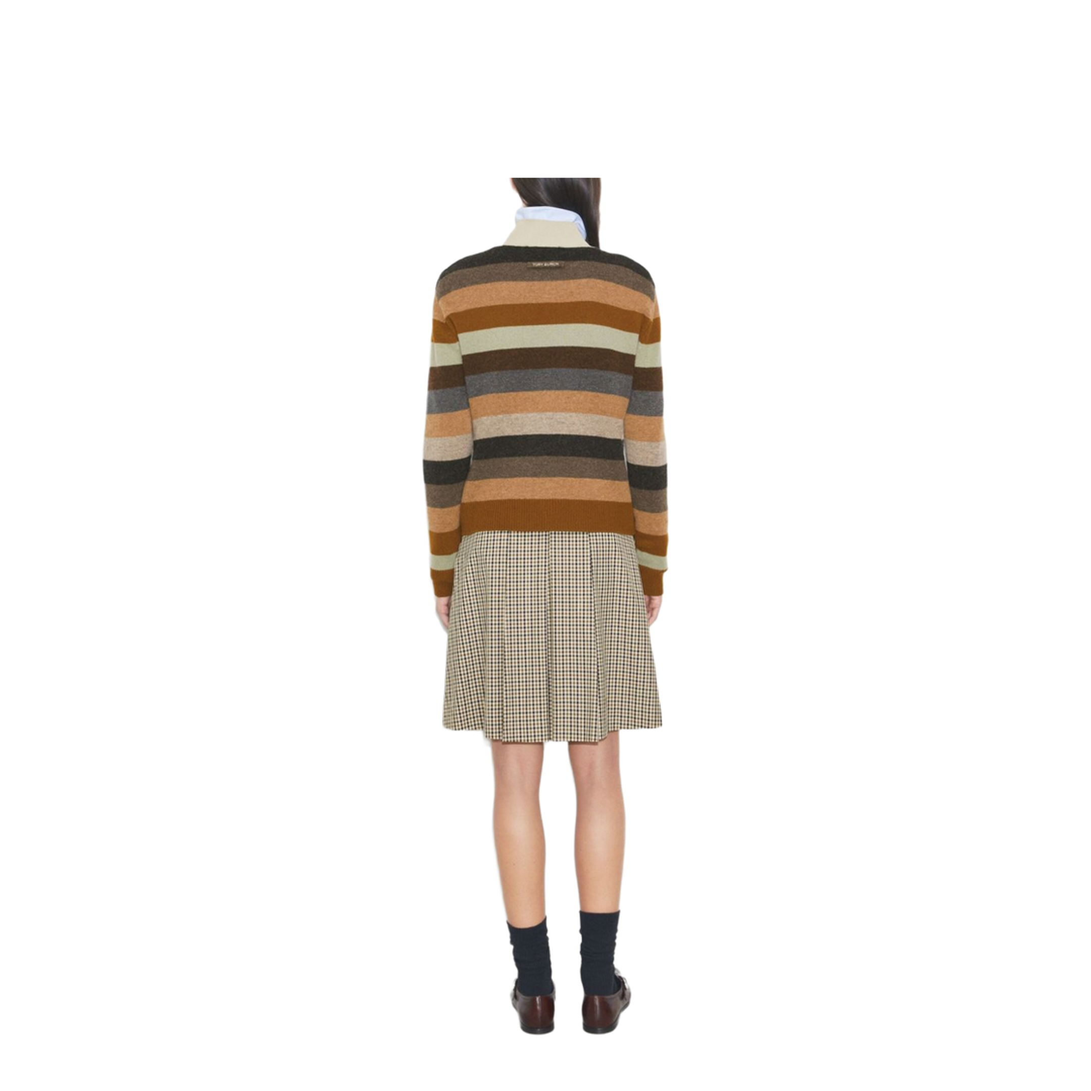 Striped Wool Jumper - Image 4