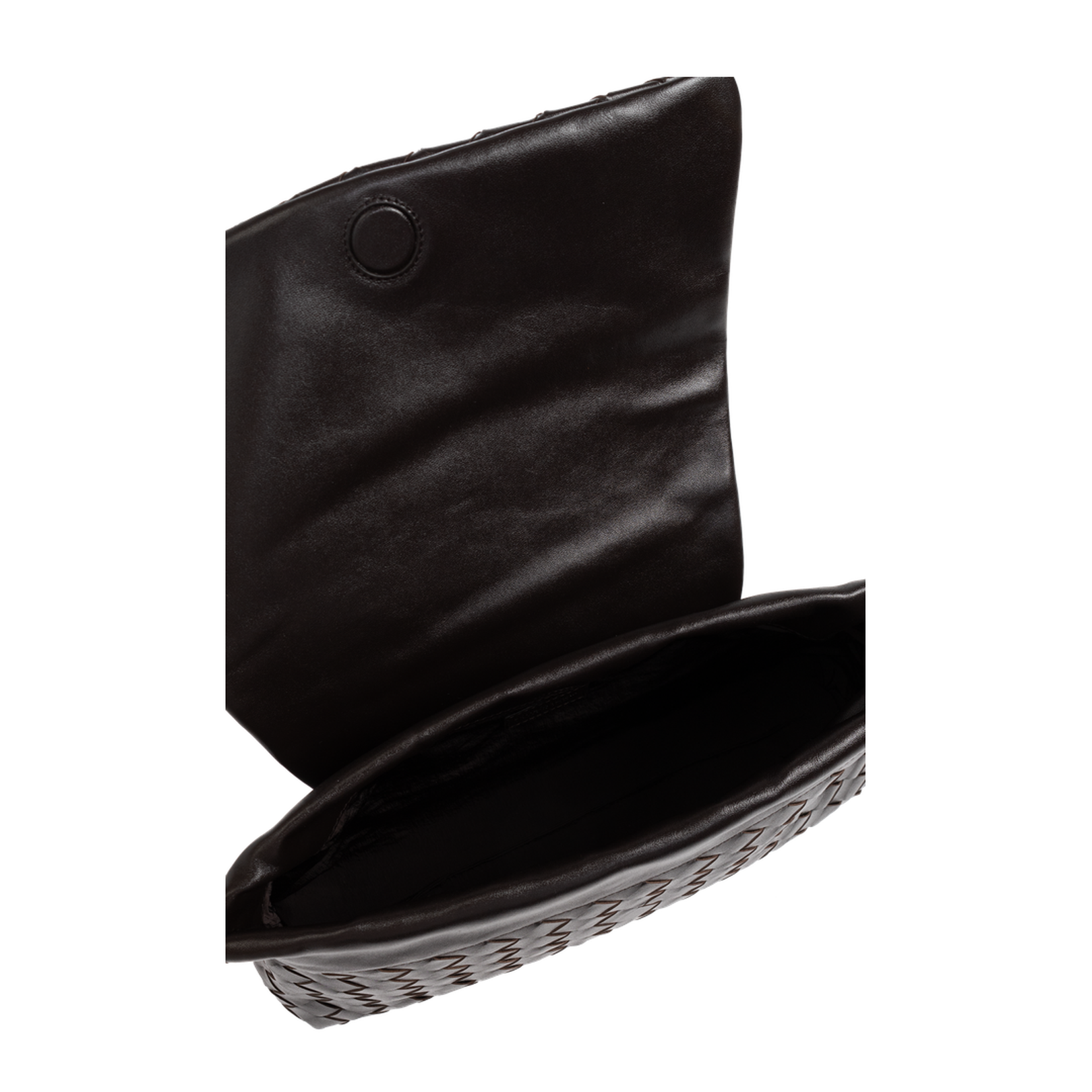 Dustbag Clutch Leather Brown - Image 5