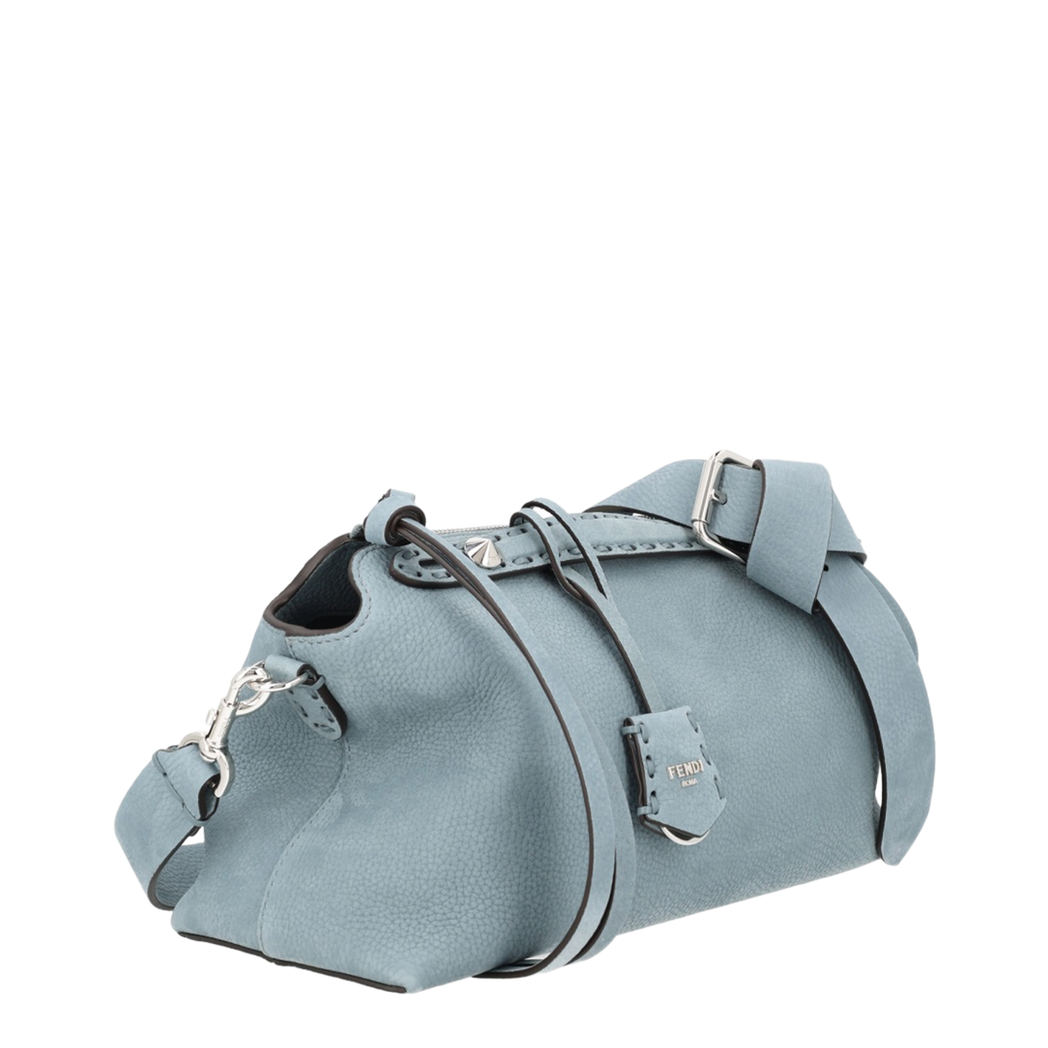 By The Way Soft Medium Calfskin Tote - Light Blue - Image 2