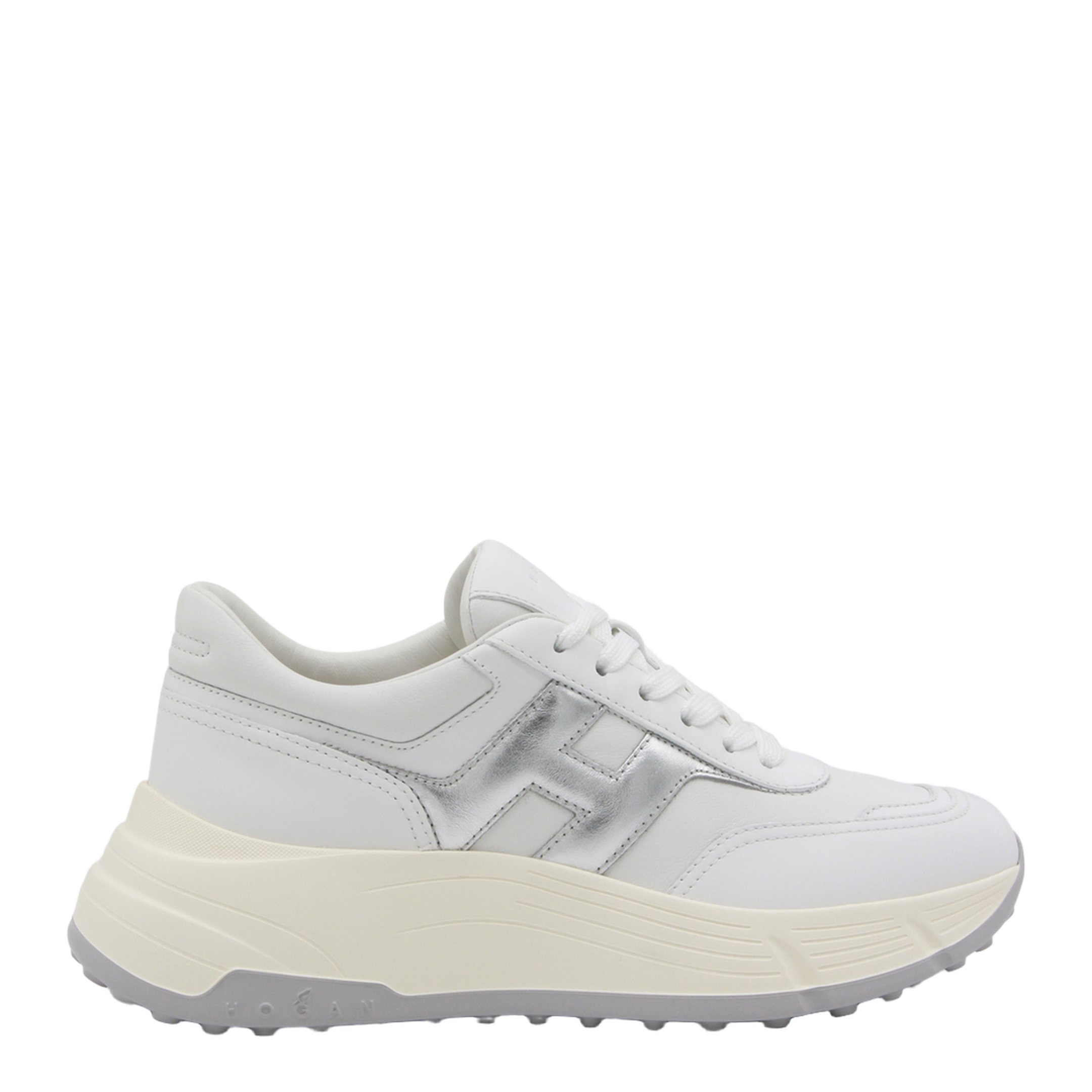 Hi-Fi Leather Sneakers - Image 2