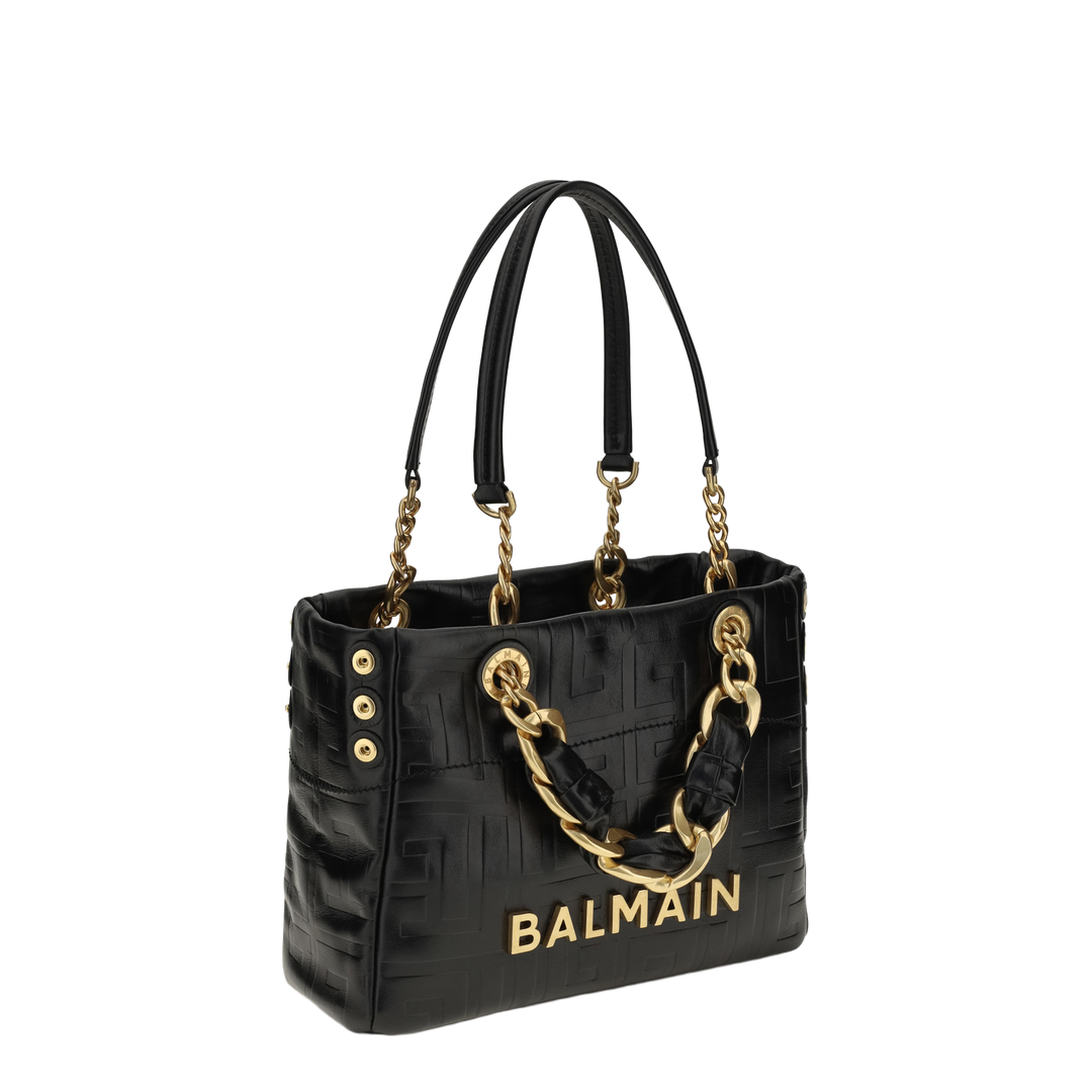 Cabas 1945 Small Lambskin Tote - Black - Image 2