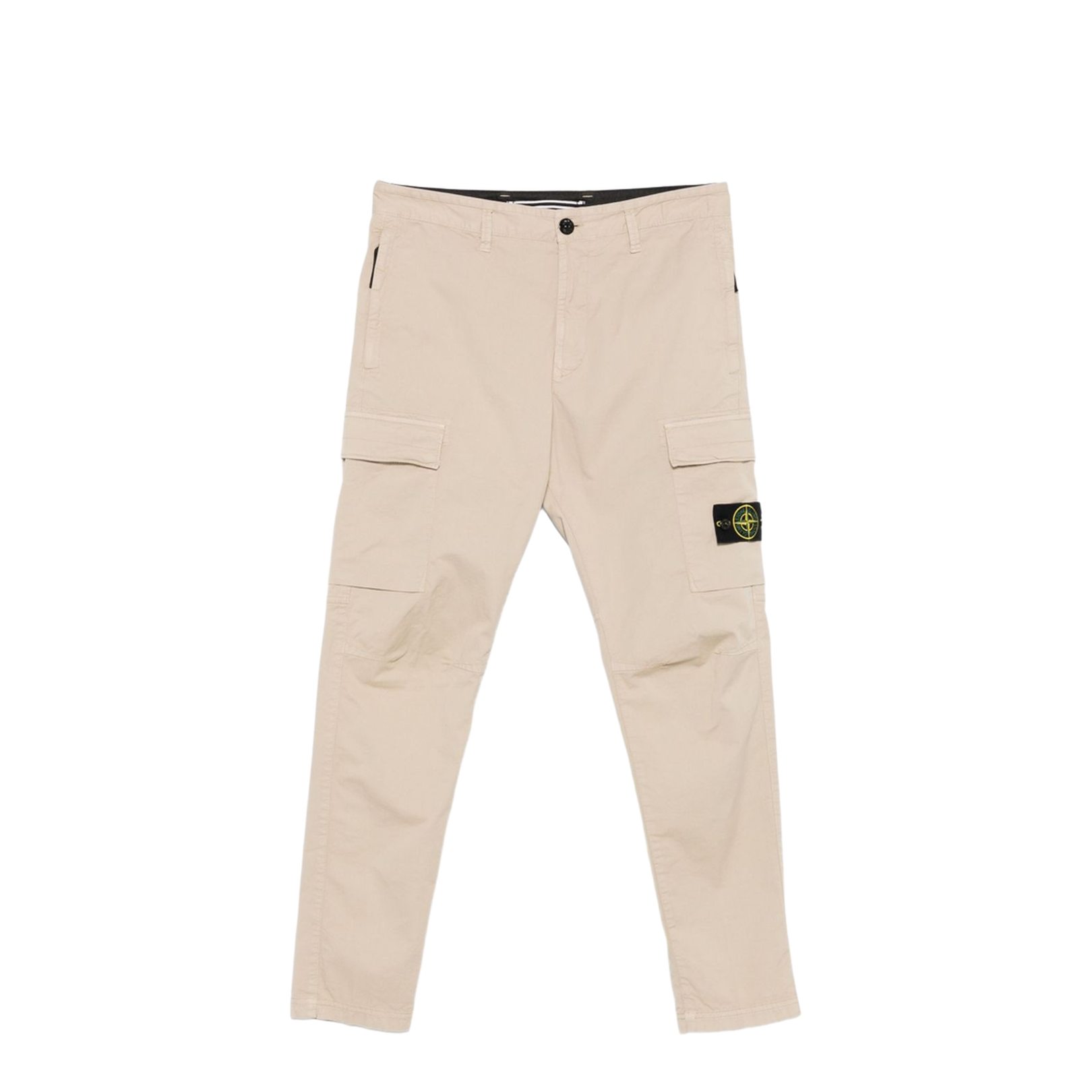 Cargo Pants in Stretch Supima Cotton Twill - Image 1