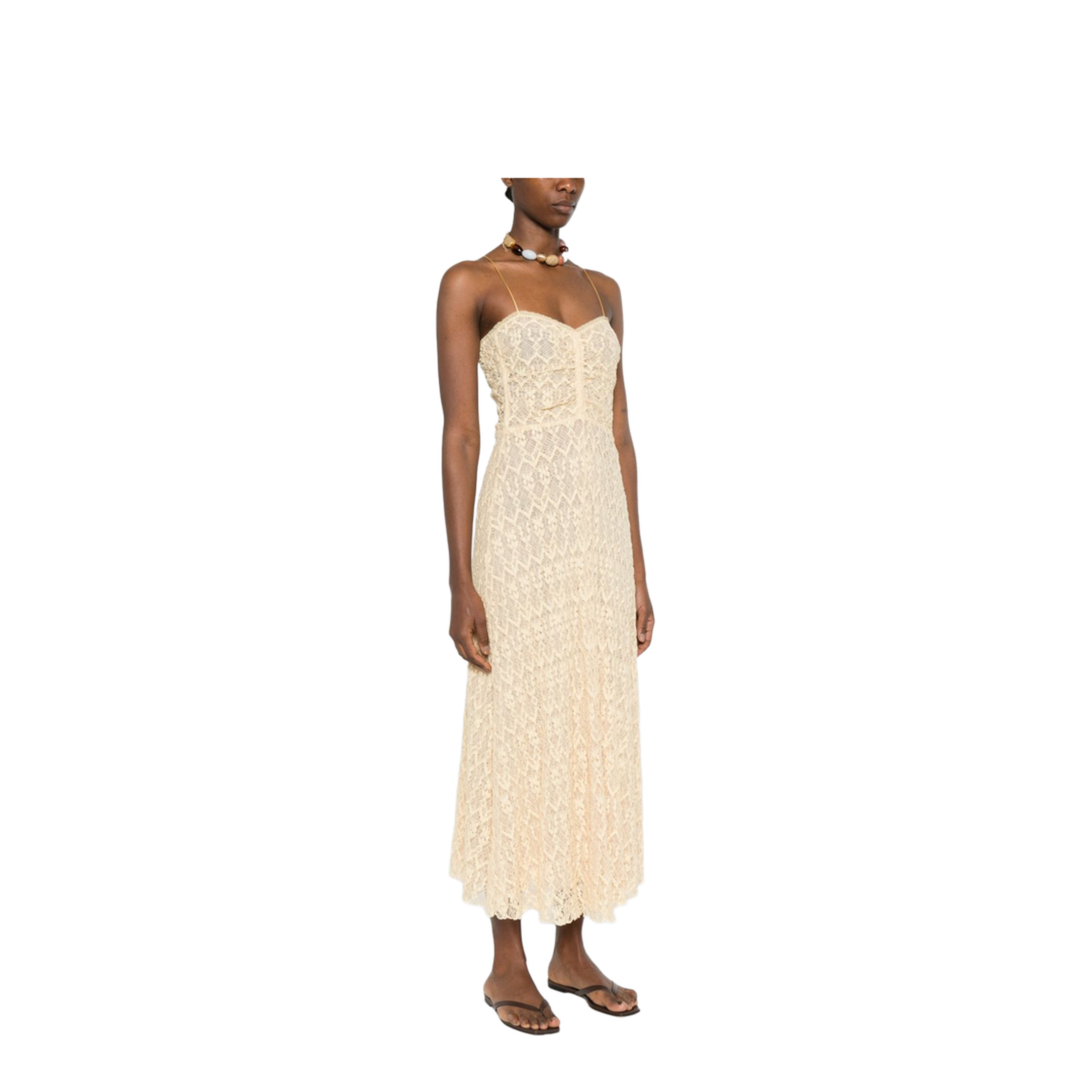 Dresses Beige - Image 3