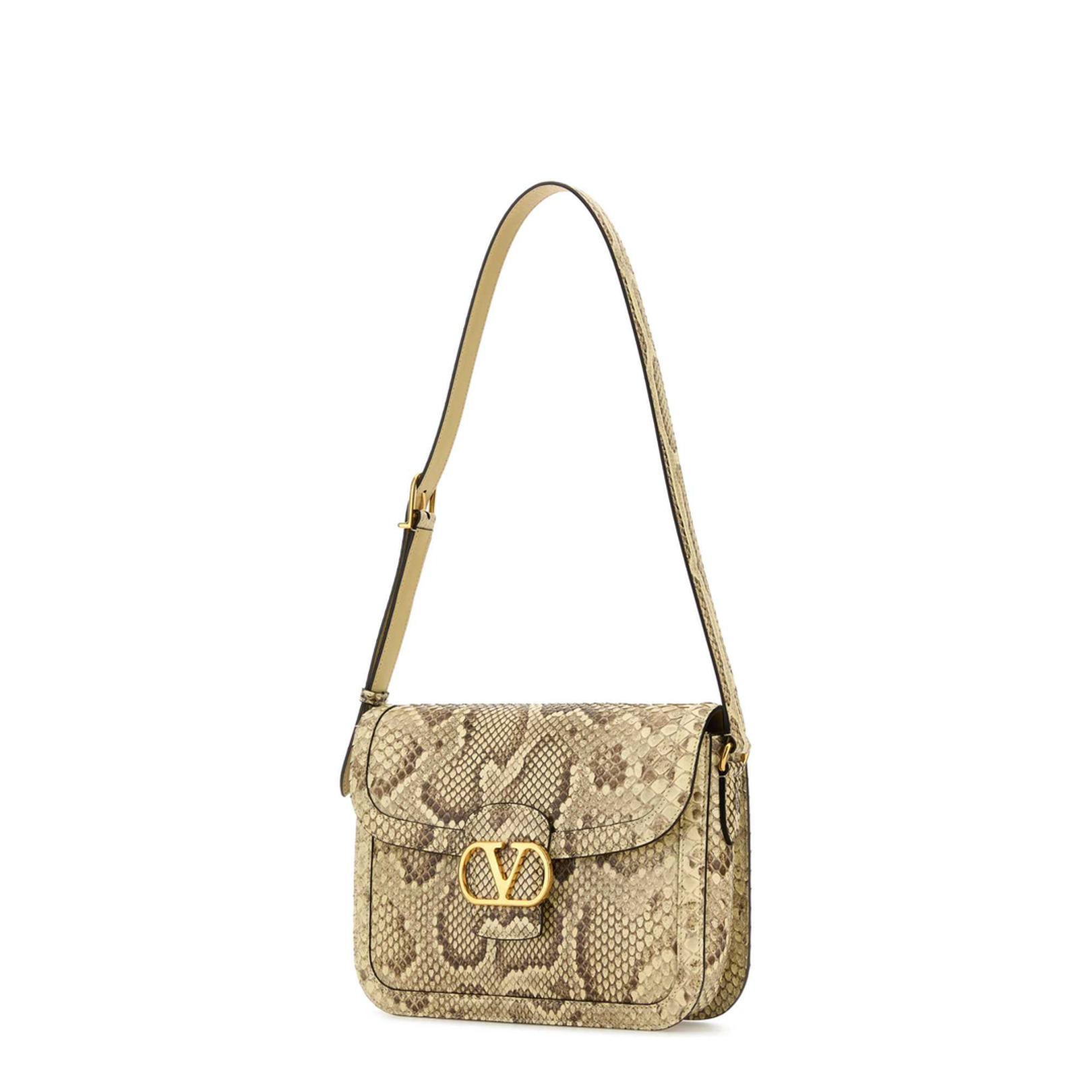 Printed Leather 9To5 Shoulder Bag - Image 2