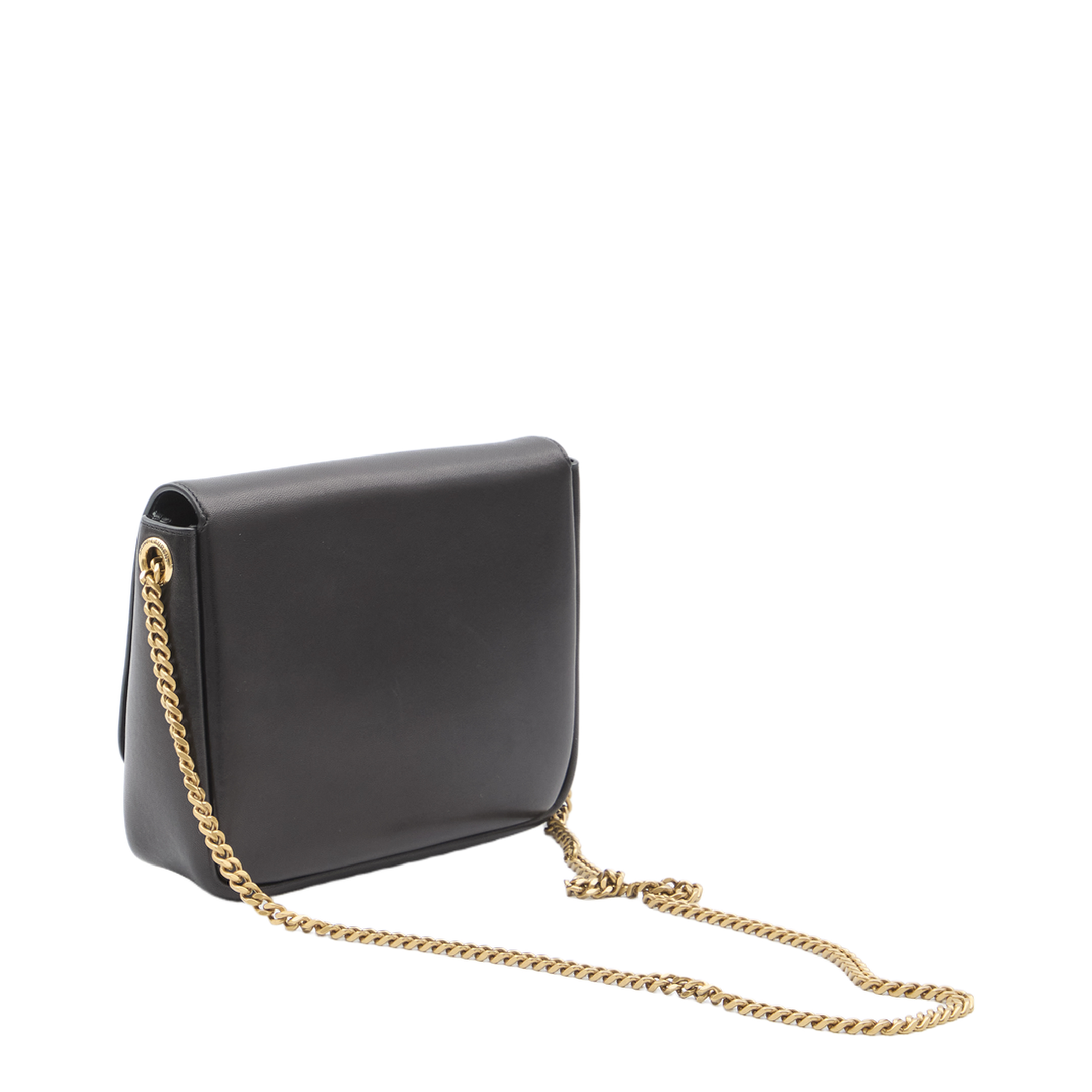 Kate Small Patent Leather Crossbody - Noir - Image 2