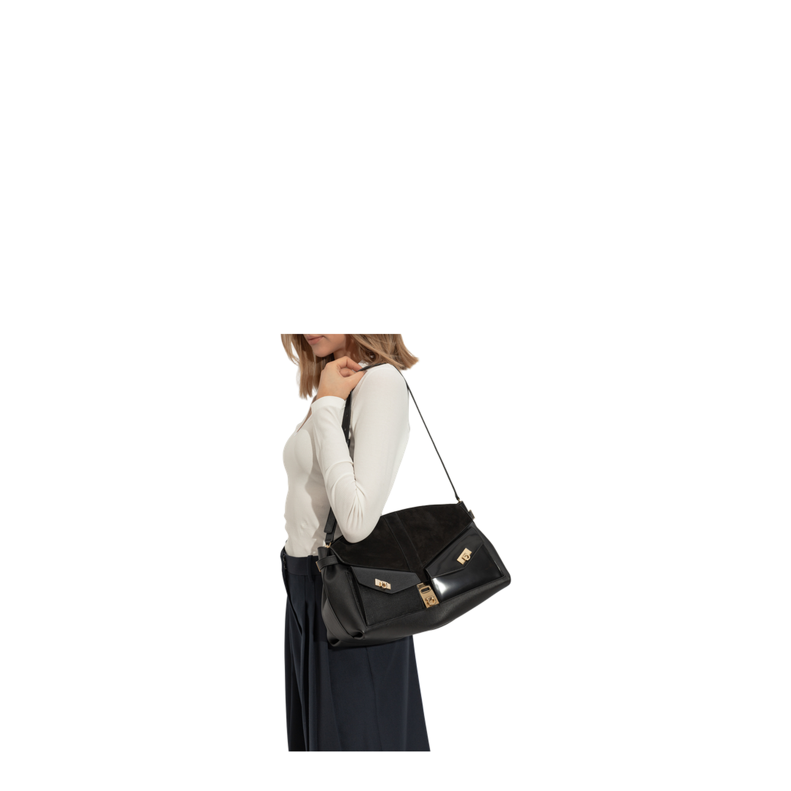 Hug Large Shoulder Bag - Image 2