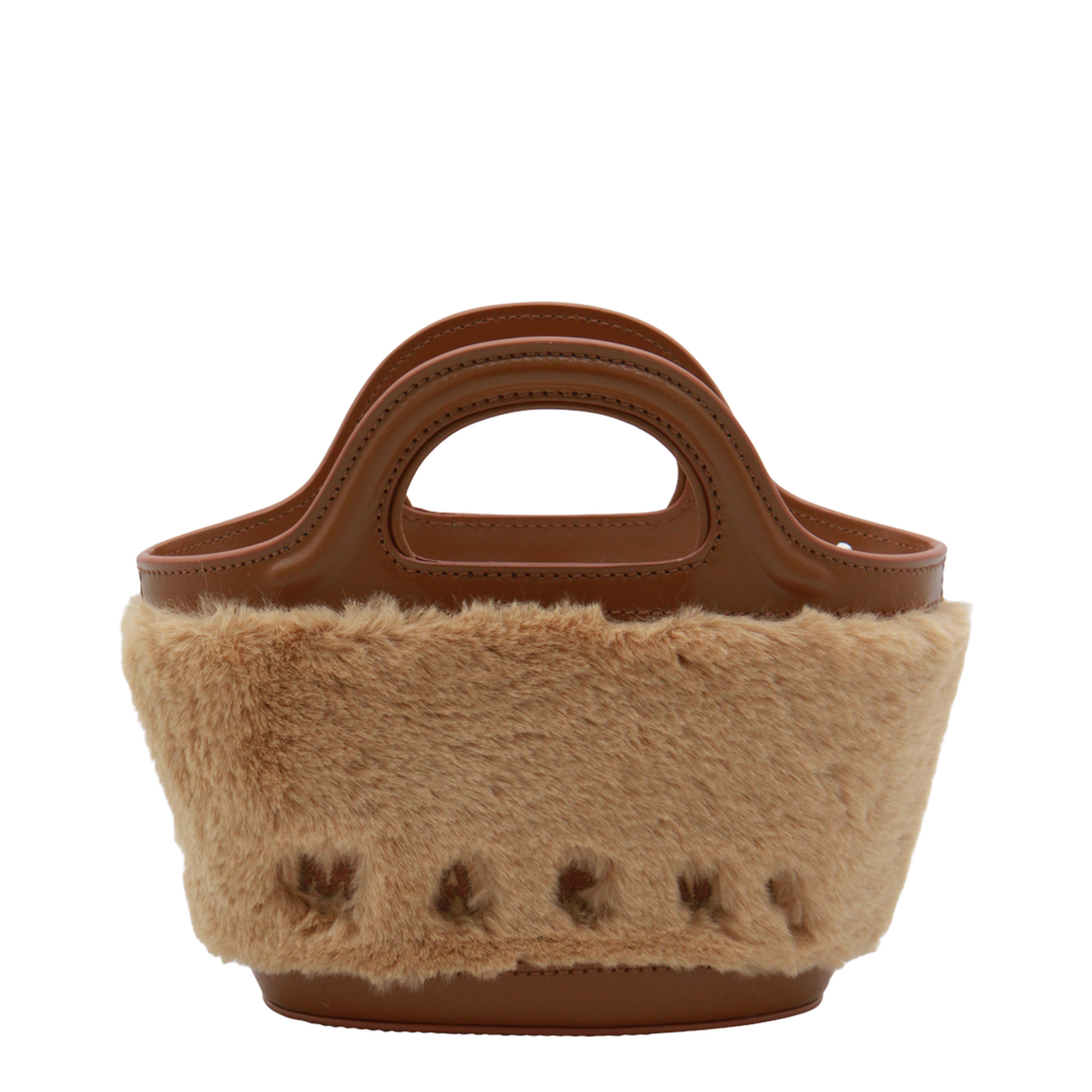 Tropicalia Micro Polyester Micro Bag - Beige - Image 2