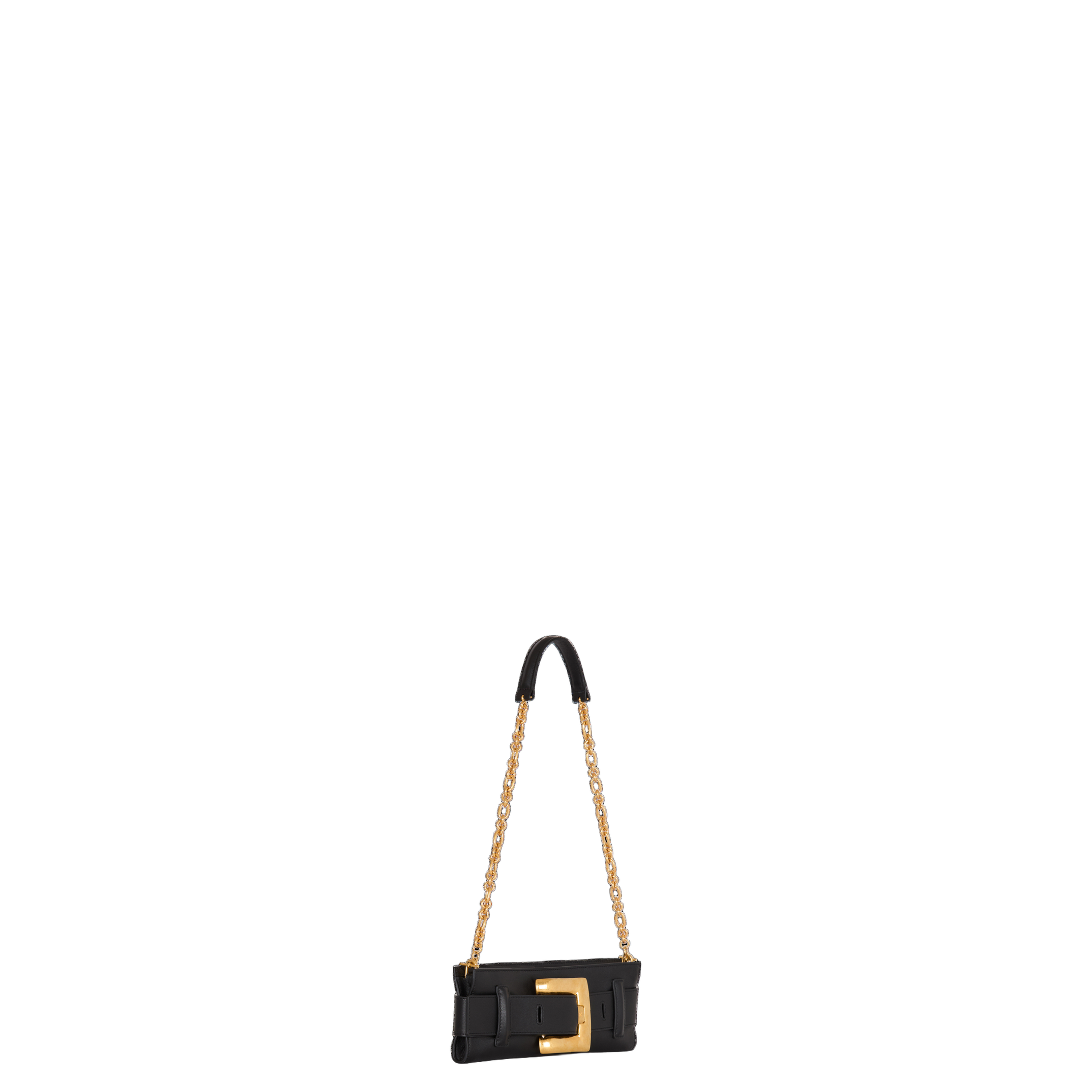 Anthem Calfskin Leather Clutch - Image 2