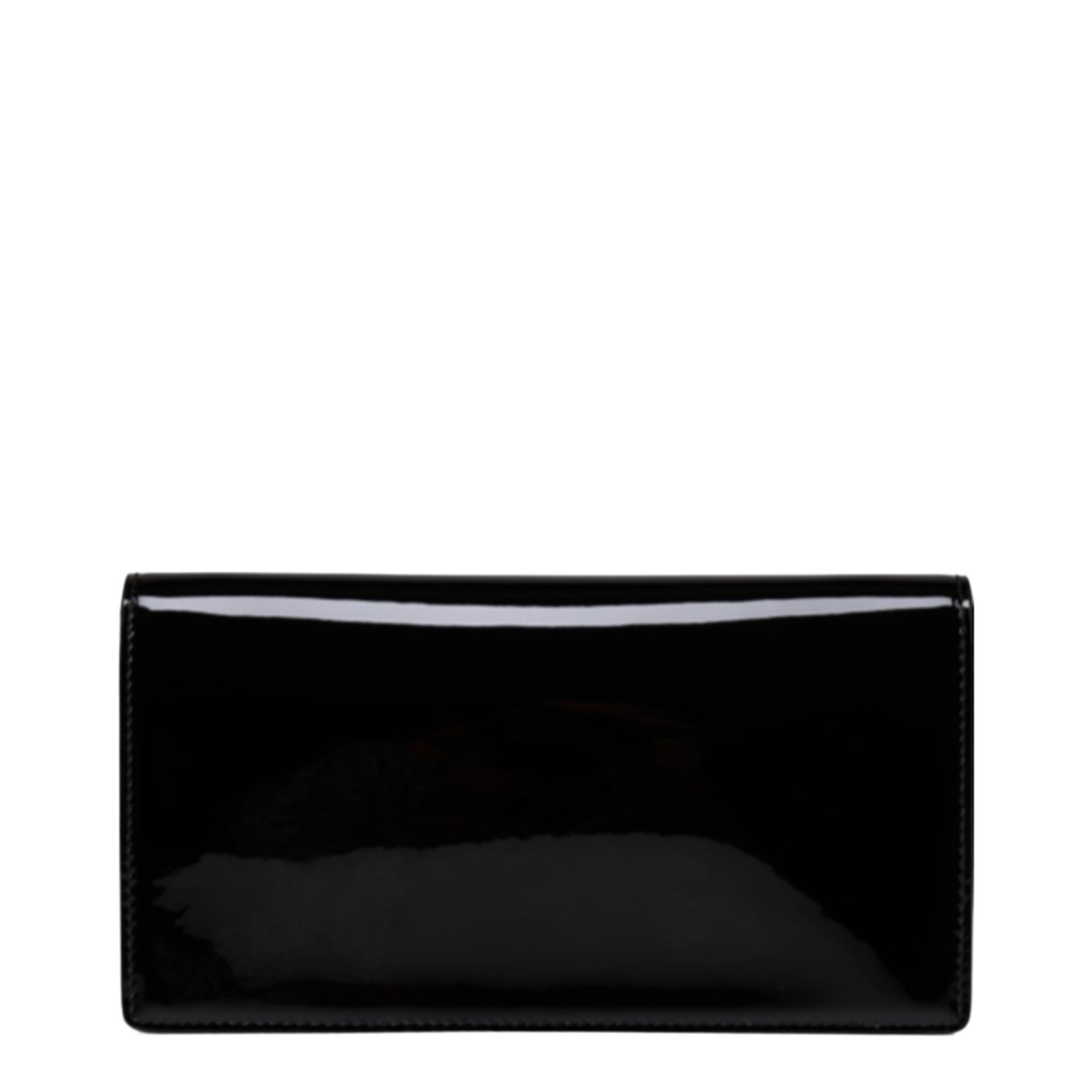 Bettina Clutch Patent Calf Leather Black - Image 3