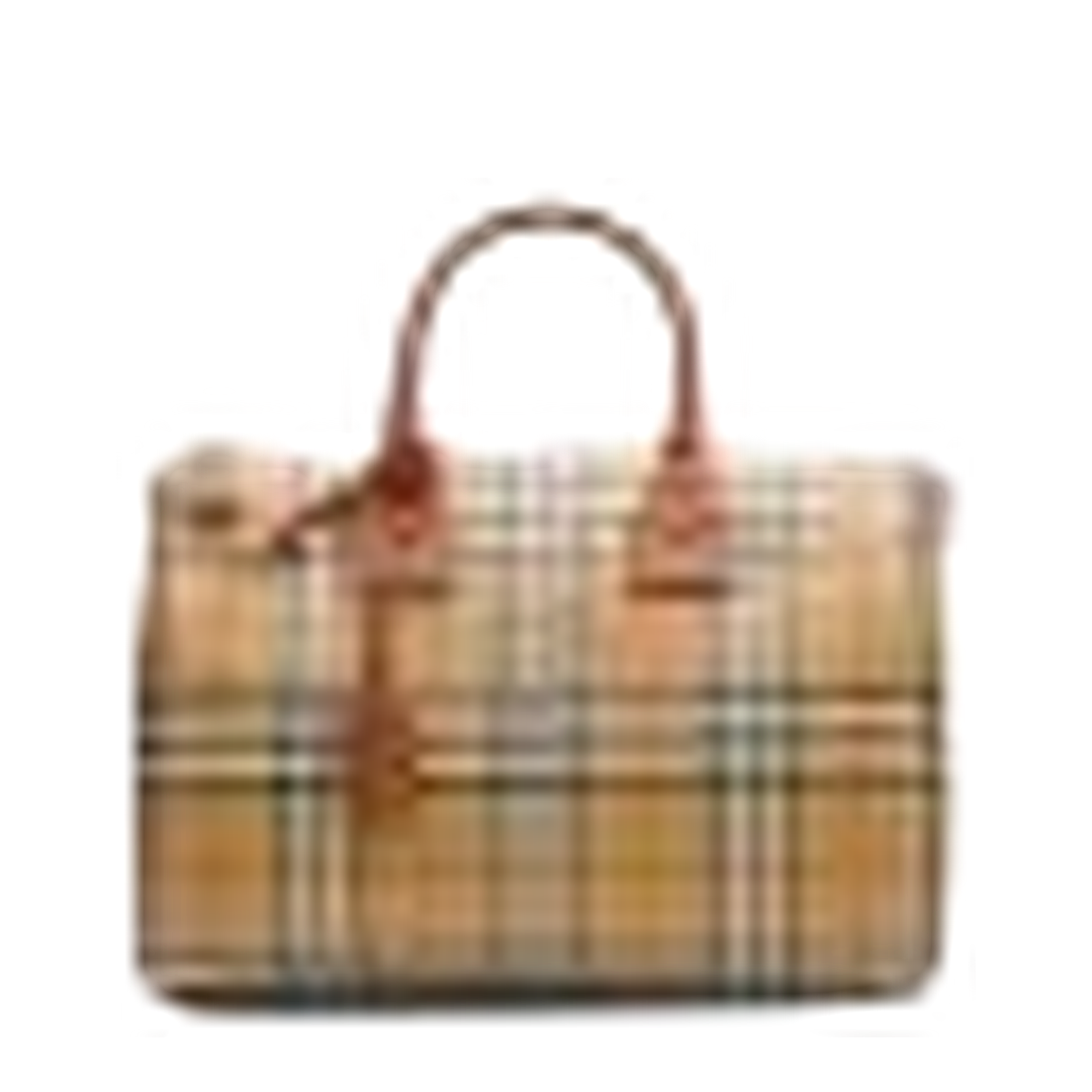 Check Bowling Bag - Image 1