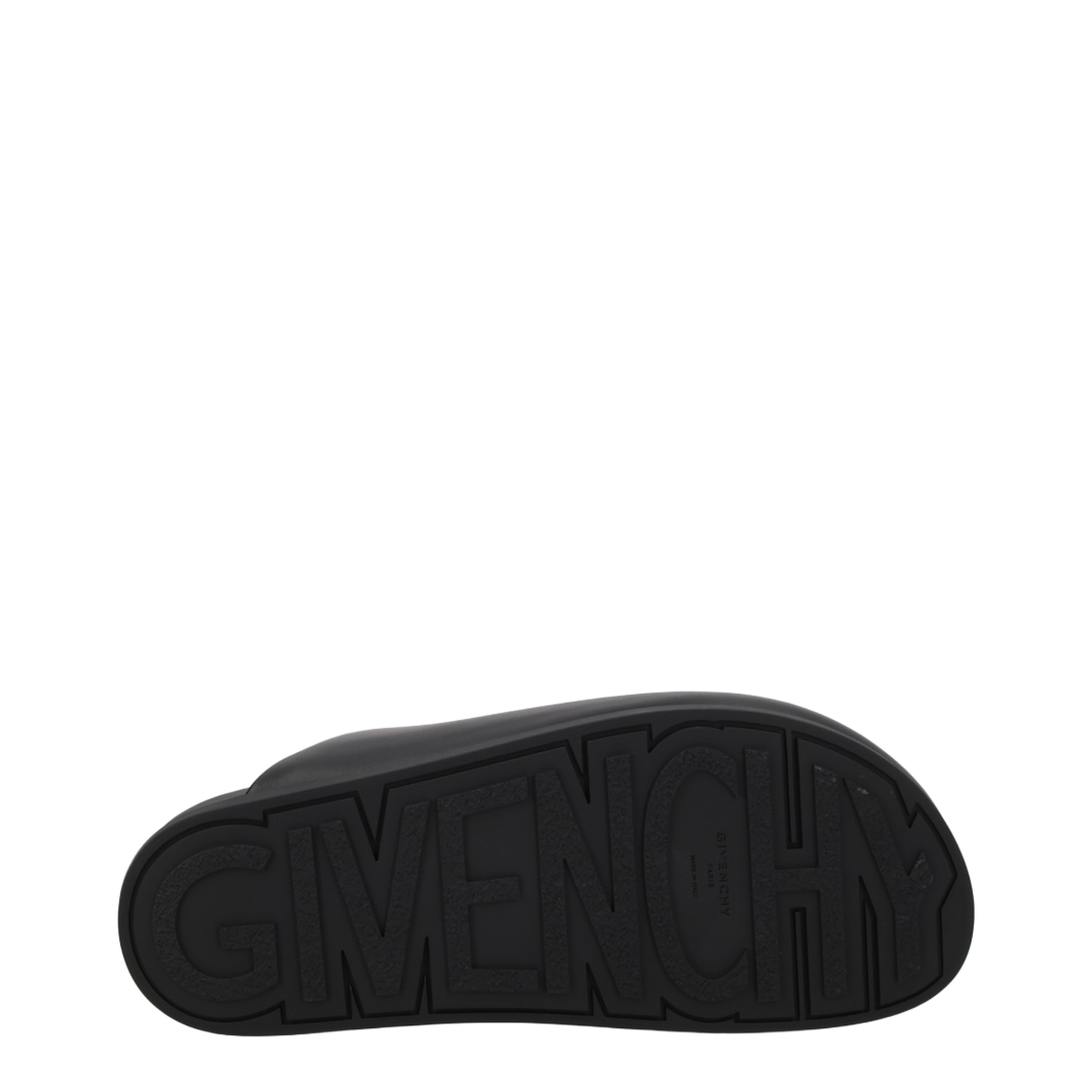Black Leather Slippers - Image 6