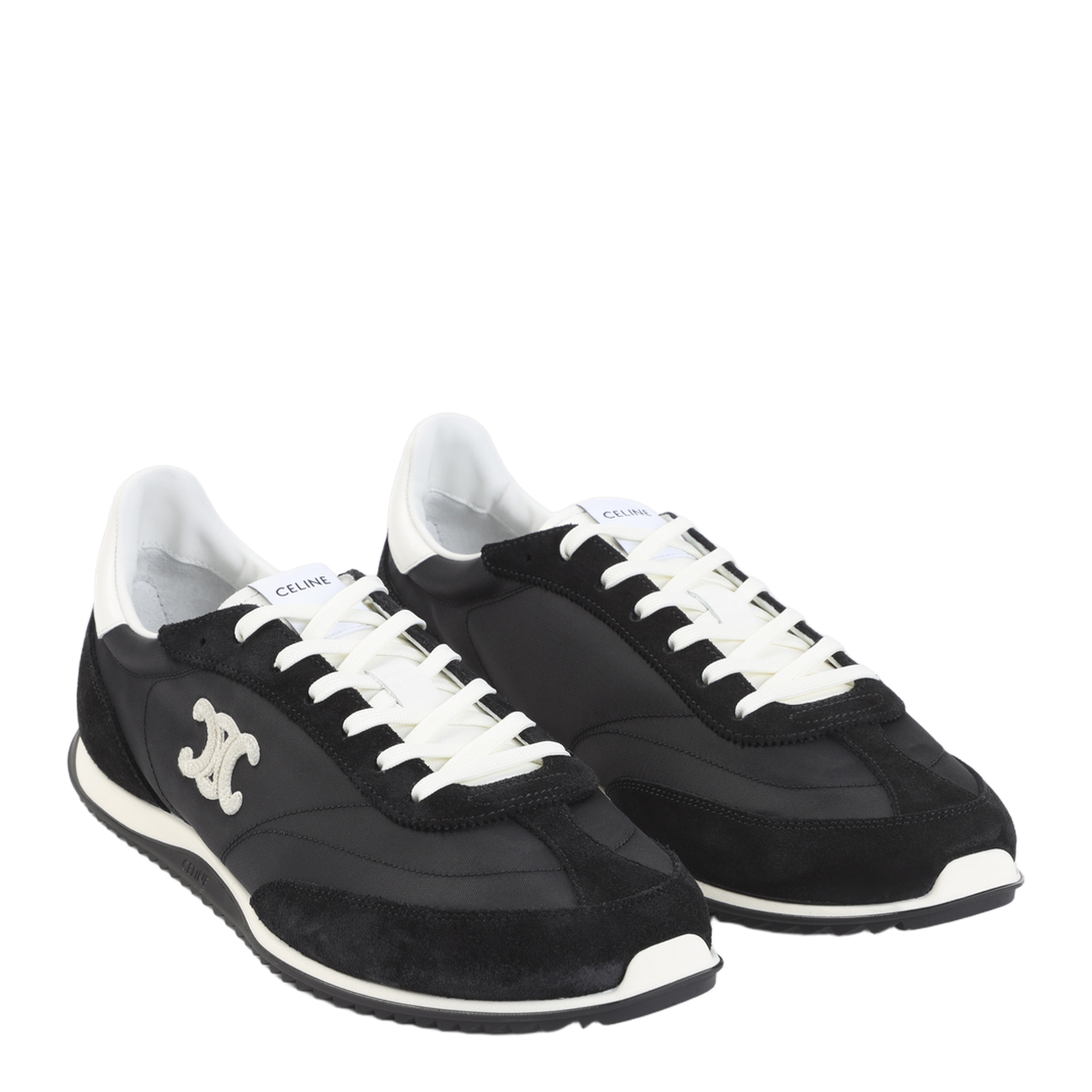 Low Lace-up Sneakers With Triomphe - Image 5