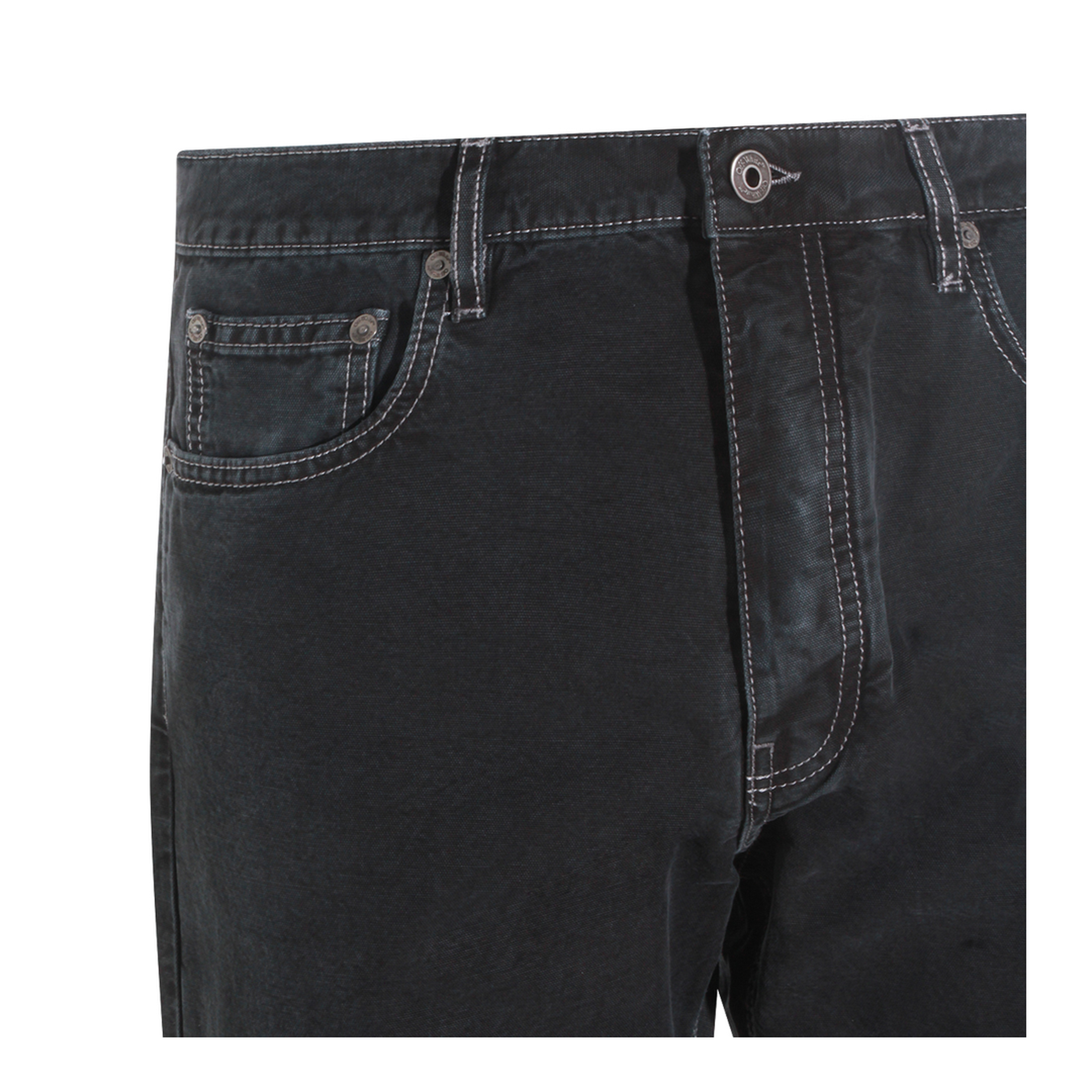 Half Arrow Slim Relaxed Jeans - Image 5