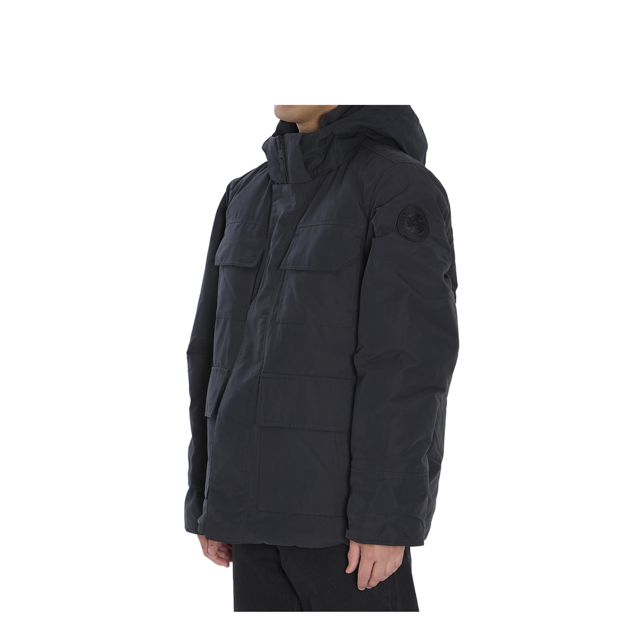 Maitland Parka In Black - Image 2