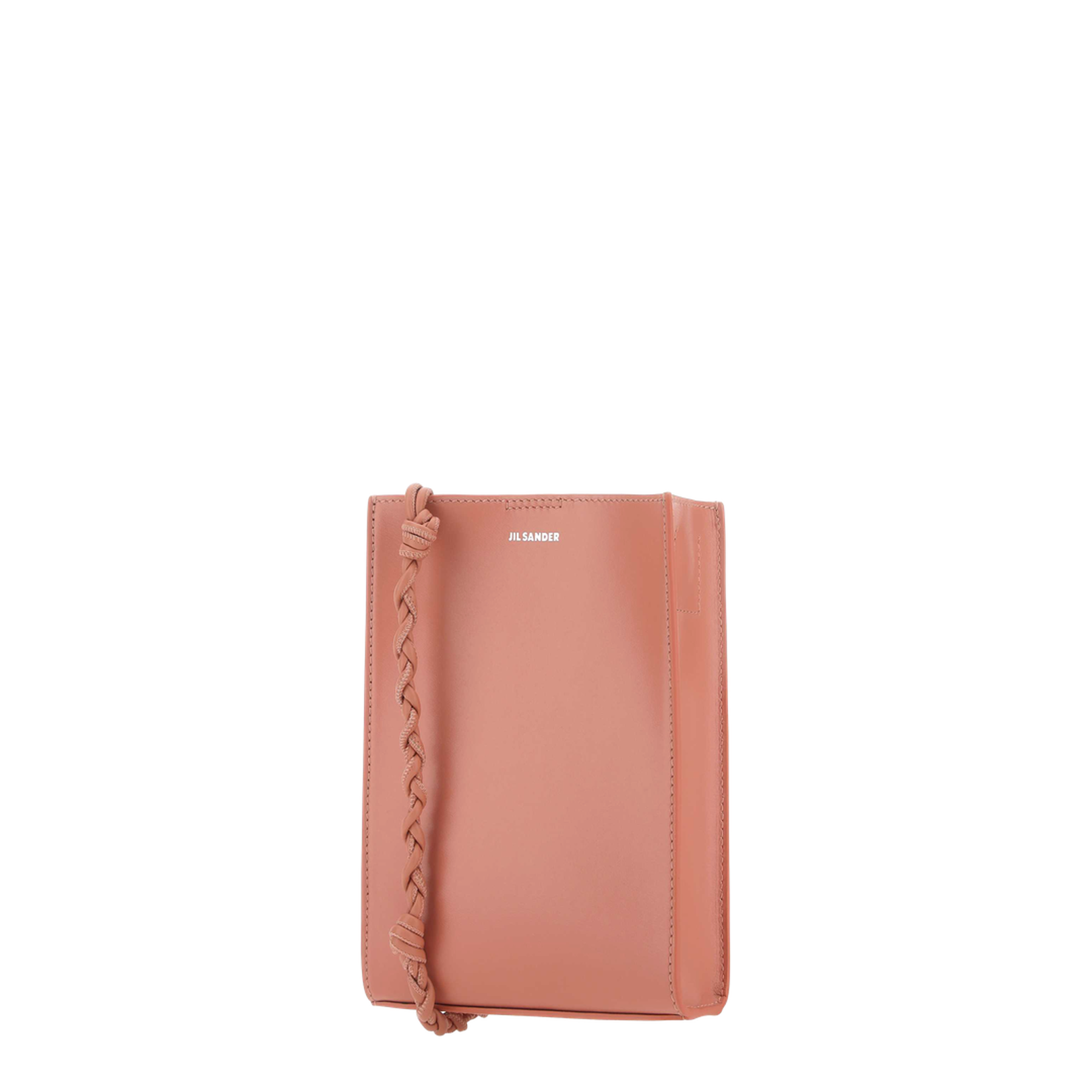 Pink Leather Small Tangle Shoulder Bag - Image 3