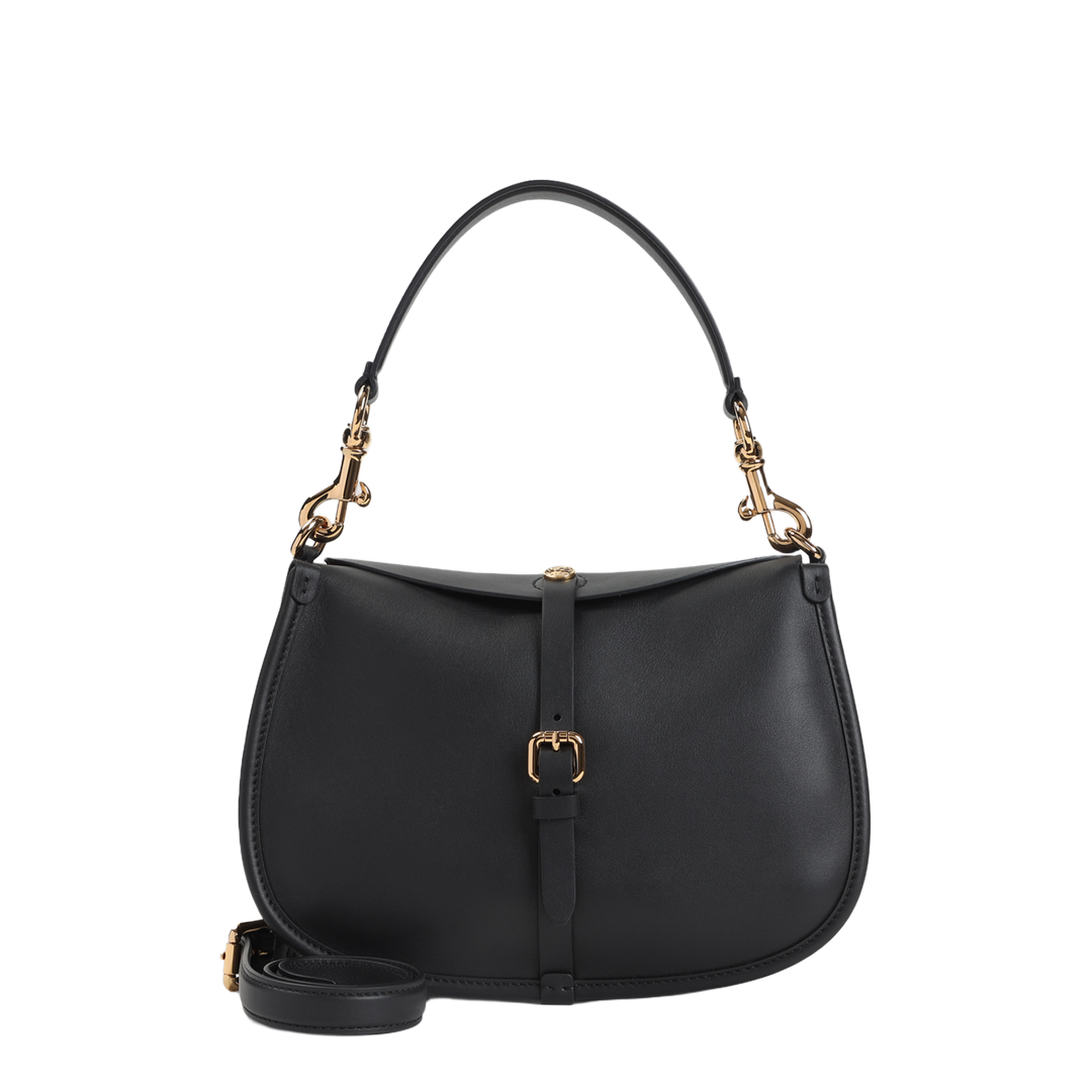 Medium Leather Pony Bag - Image 2