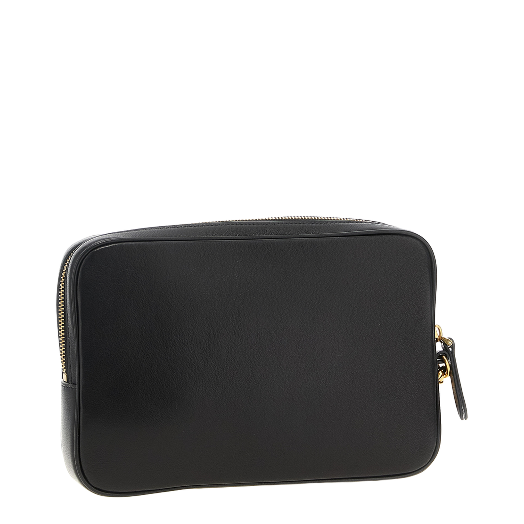 Viva Superstar Nappa Leather Clutch - Black/Spice - Image 2