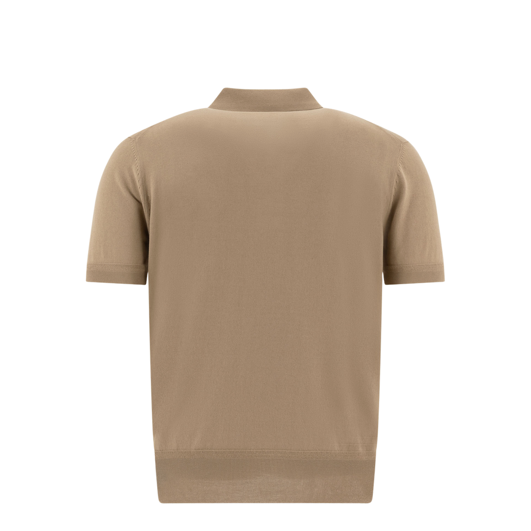Cashmere And Silk Polo Shirt - Image 2