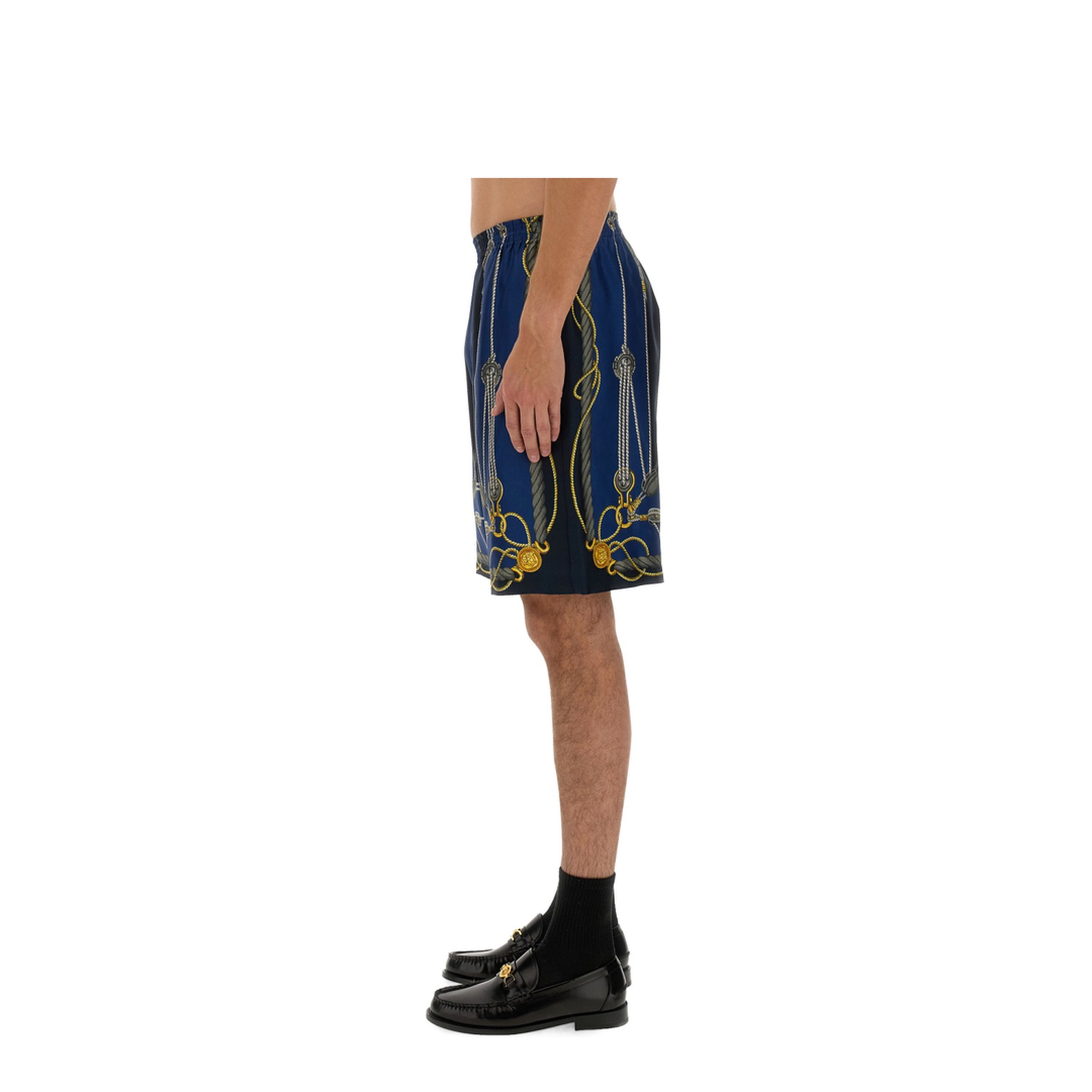Twill Bermuda Shorts - Image 4
