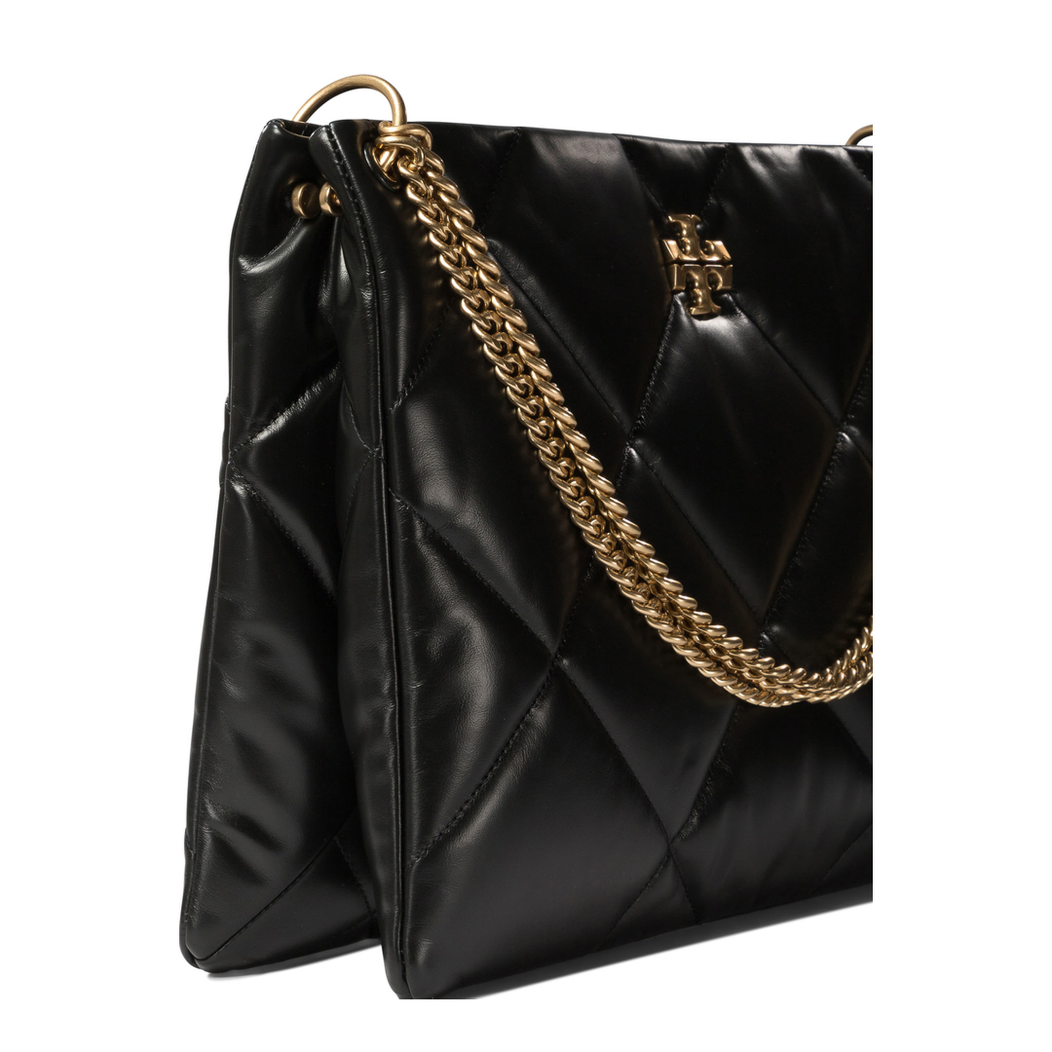 Kira Diamond Quilted Shoulder Bag - Image 4