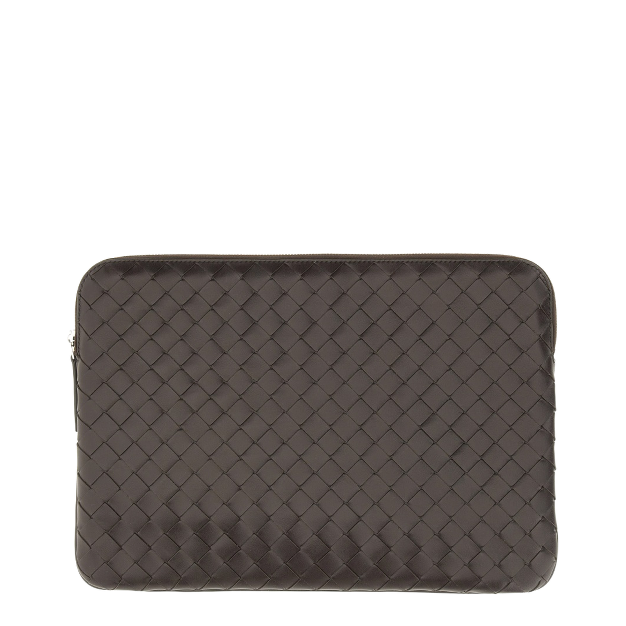Getaway Calfskin Document Holder - Fondant - Image 1