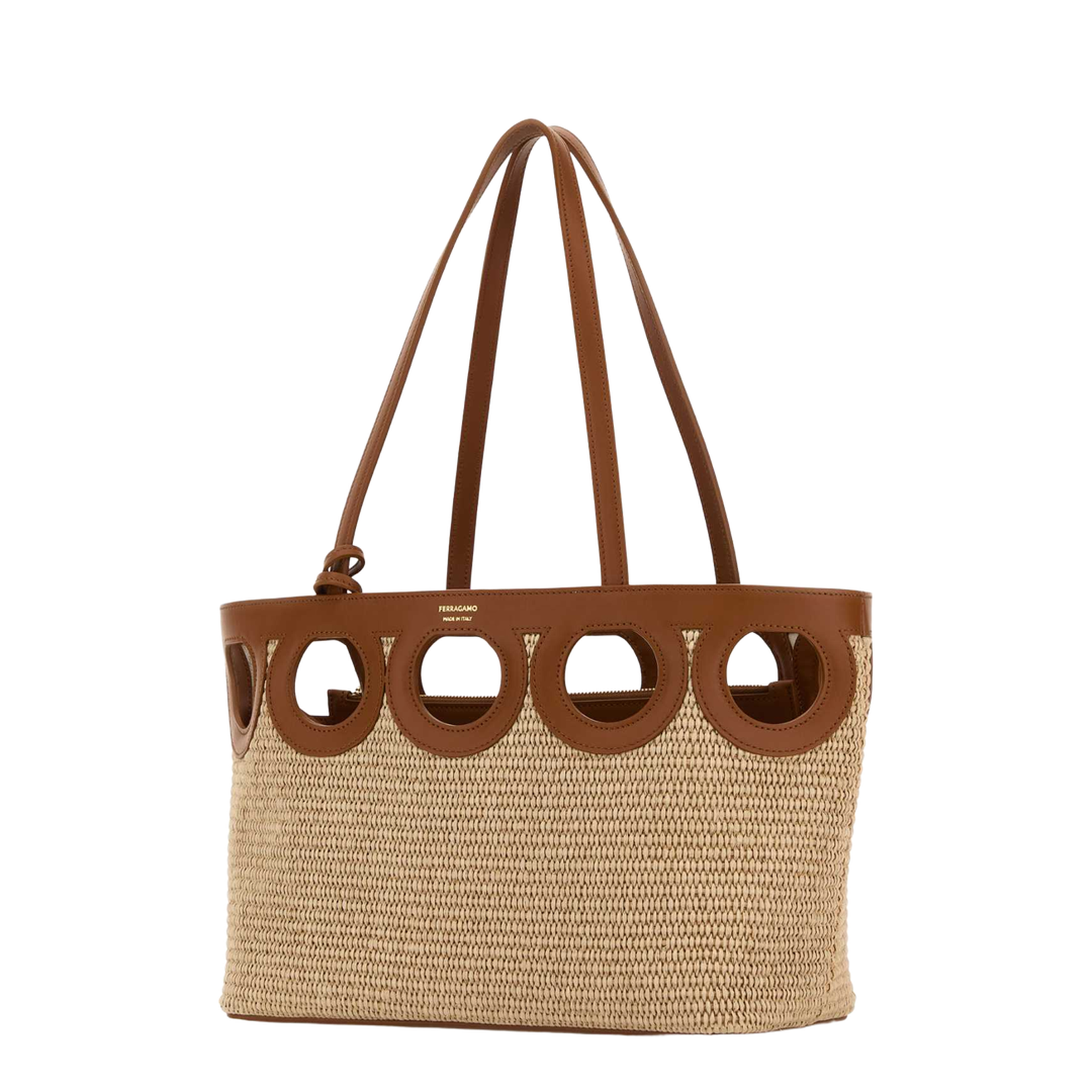 Raffia Shopping Bag - Image 2