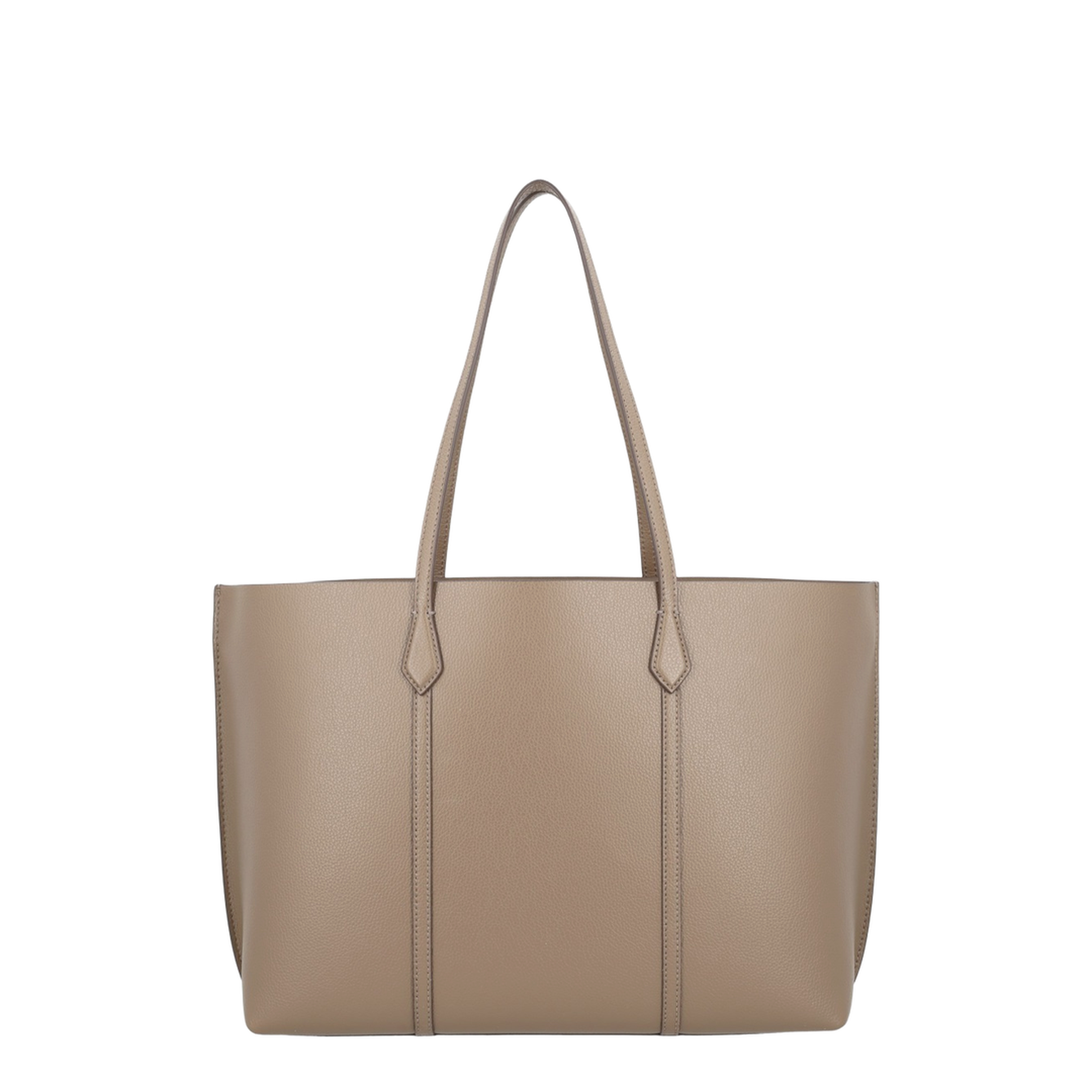 Perry Leather Tote - Wild Mushroom - Image 3