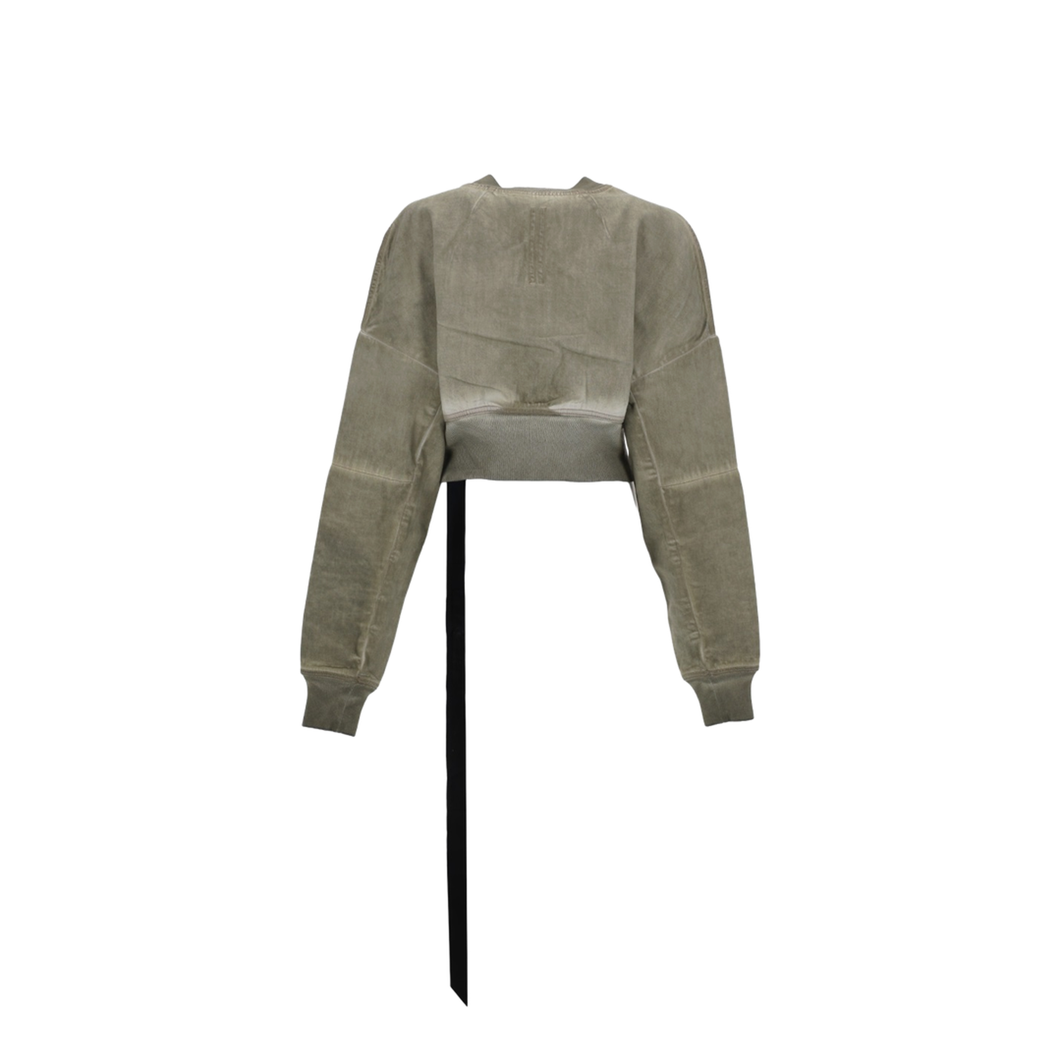 Denim Flight Bomber Jacket - Image 3