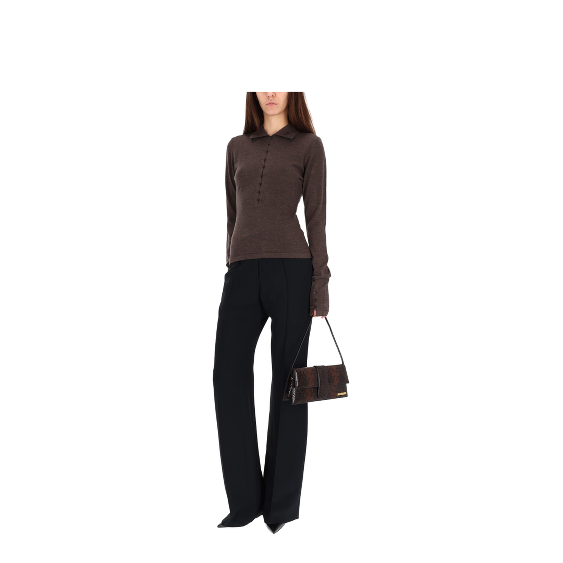 T-shirts and Polos Brown - Image 2