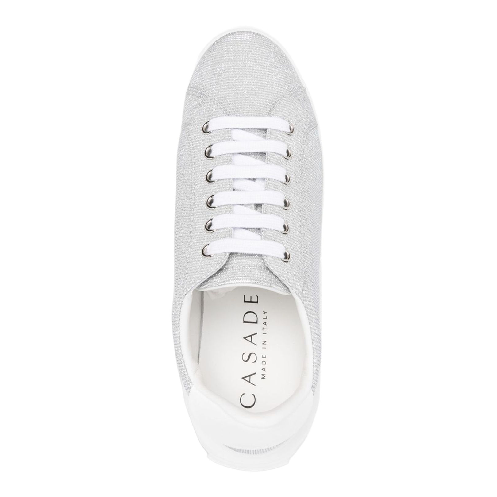 Nexus Sneaker in Silver - Image 3