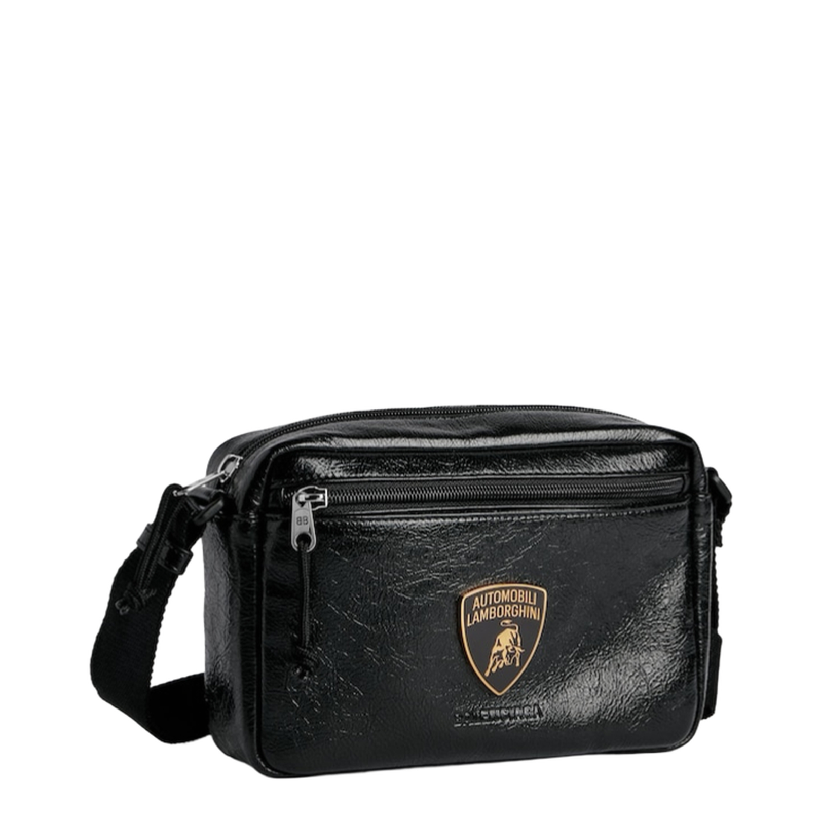 Explorer Shoulder Bag in Black - Image 2