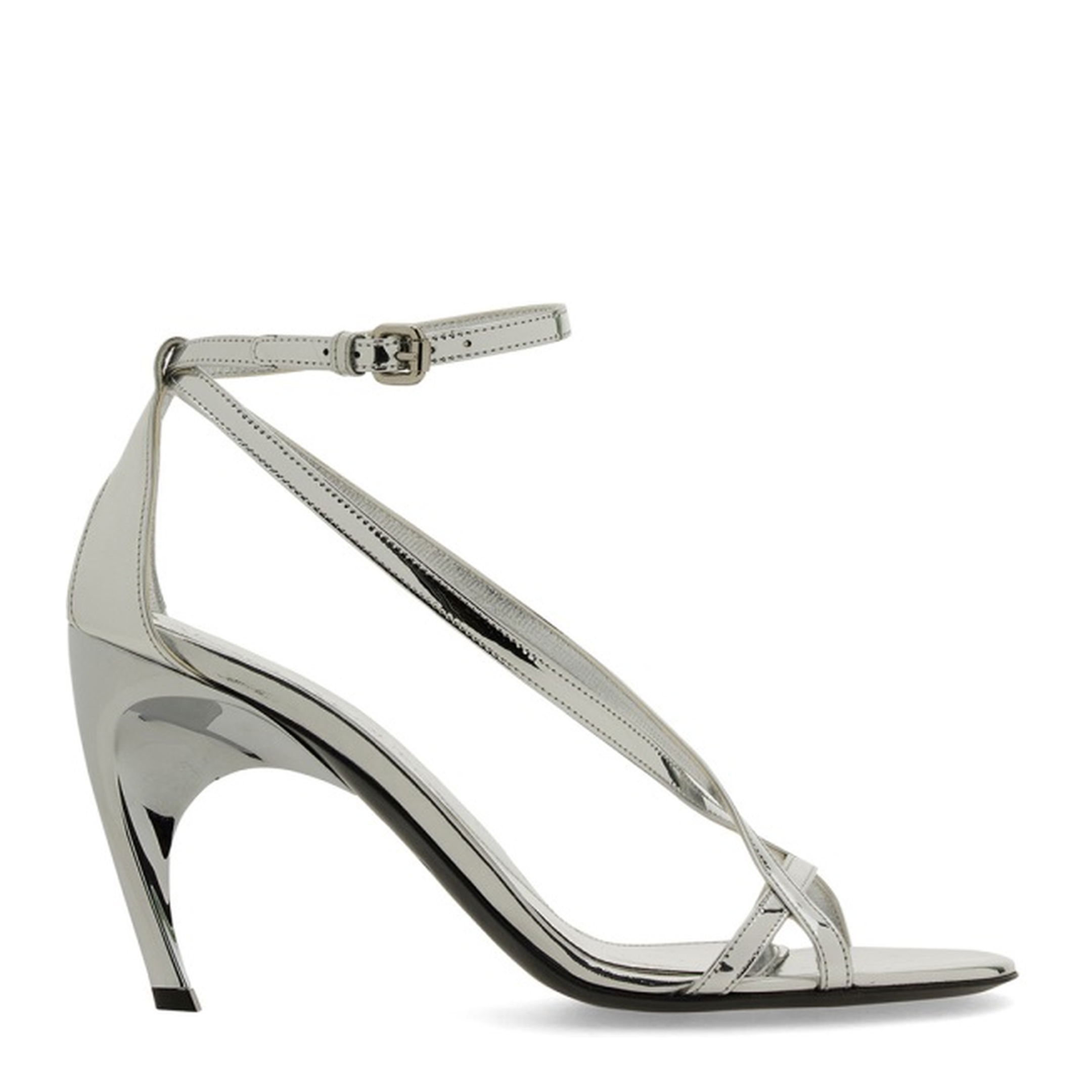 Laminated Leather Sandal - Image 1