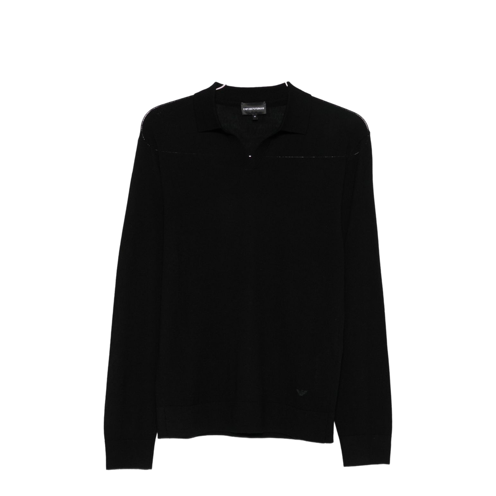 Polo Neck Sweater Black - Image 1