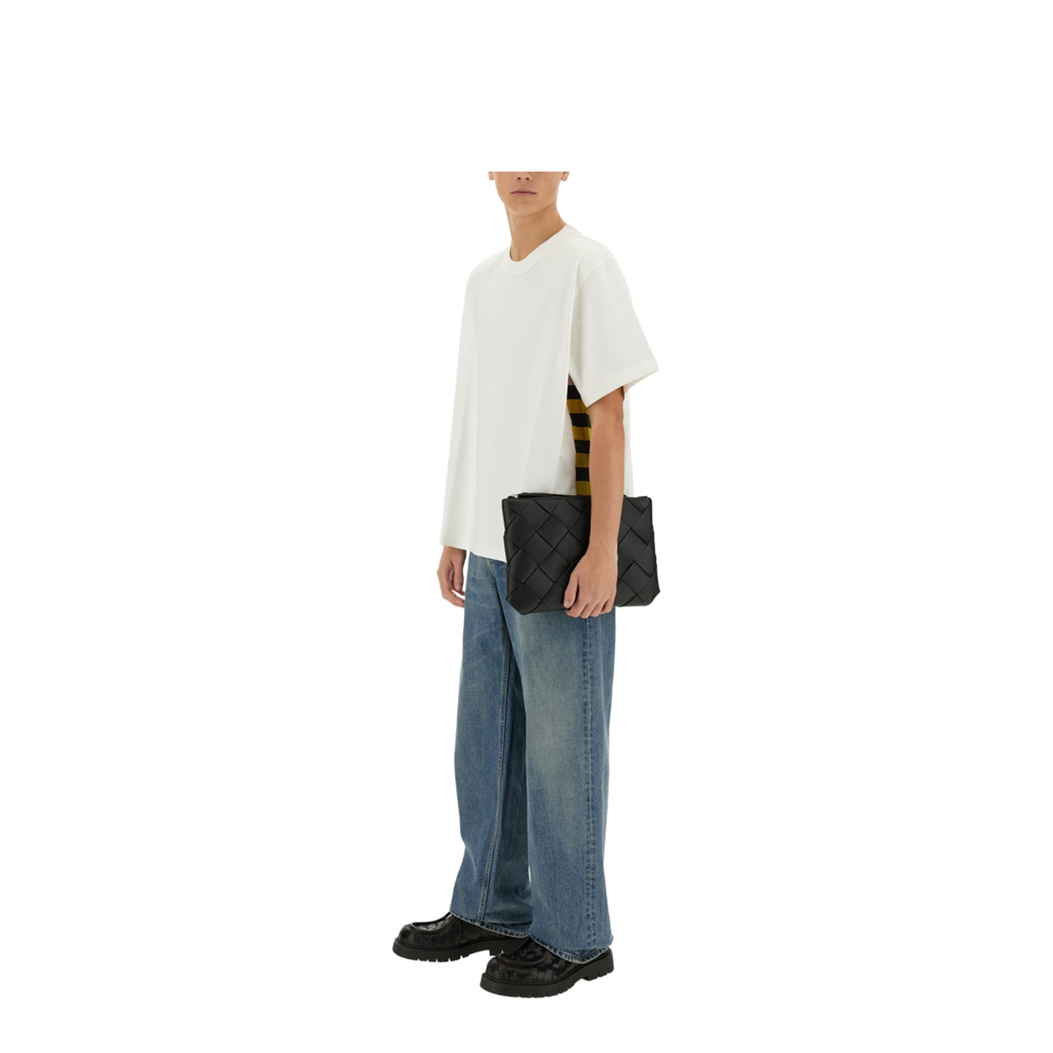 Checkered T-Shirt Made of Soft Cotton Jersey - Image 2