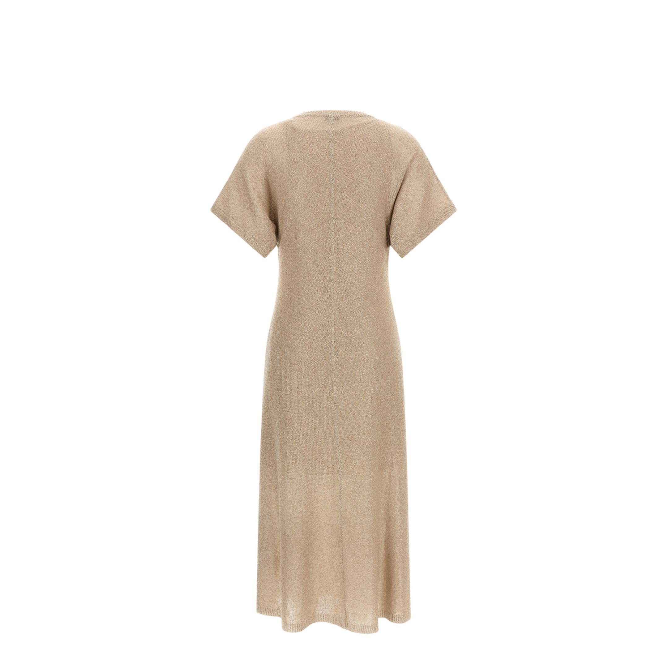 Sequin Dress - Beige - Image 2