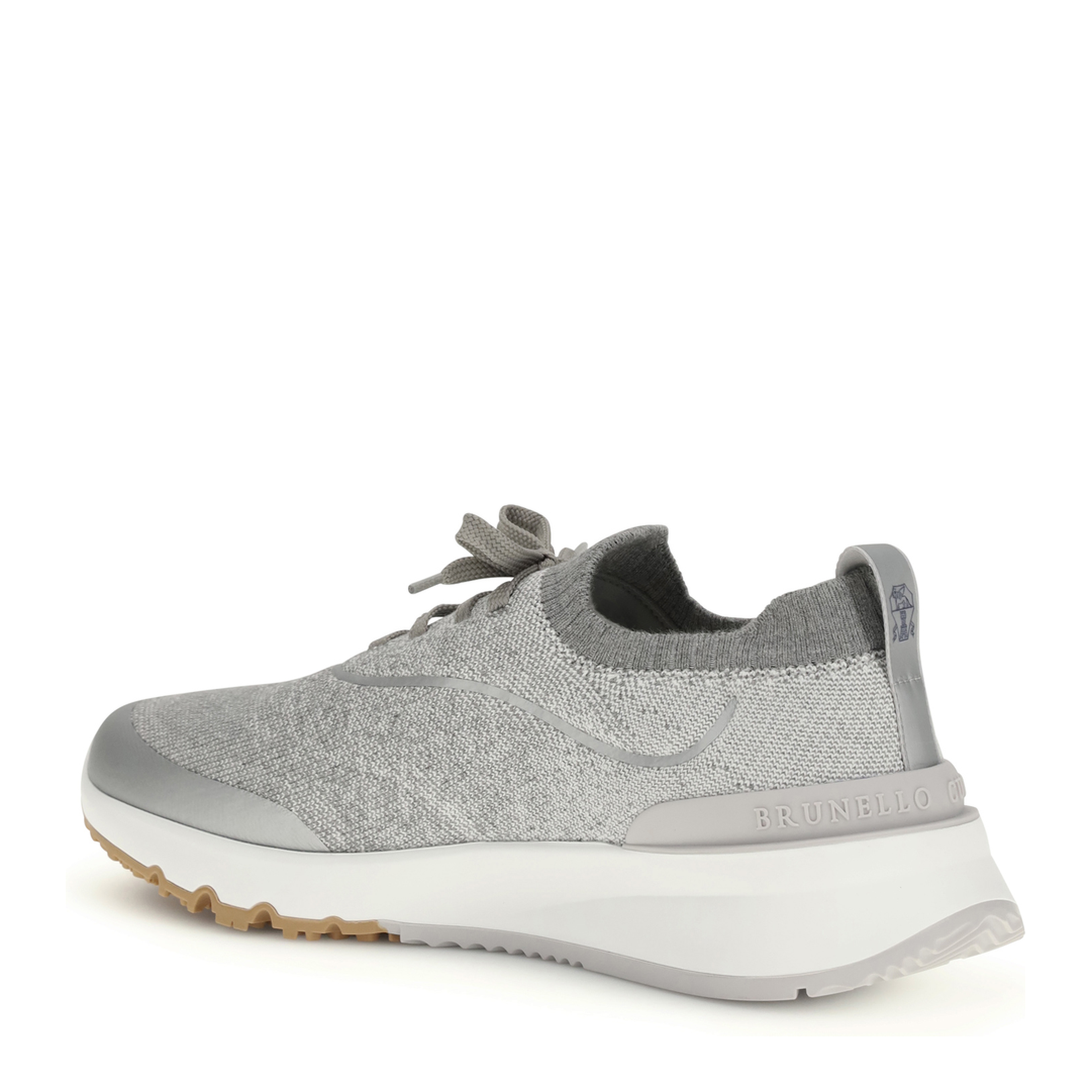 Techno Cotton Knit Sneakers Runners - Image 3