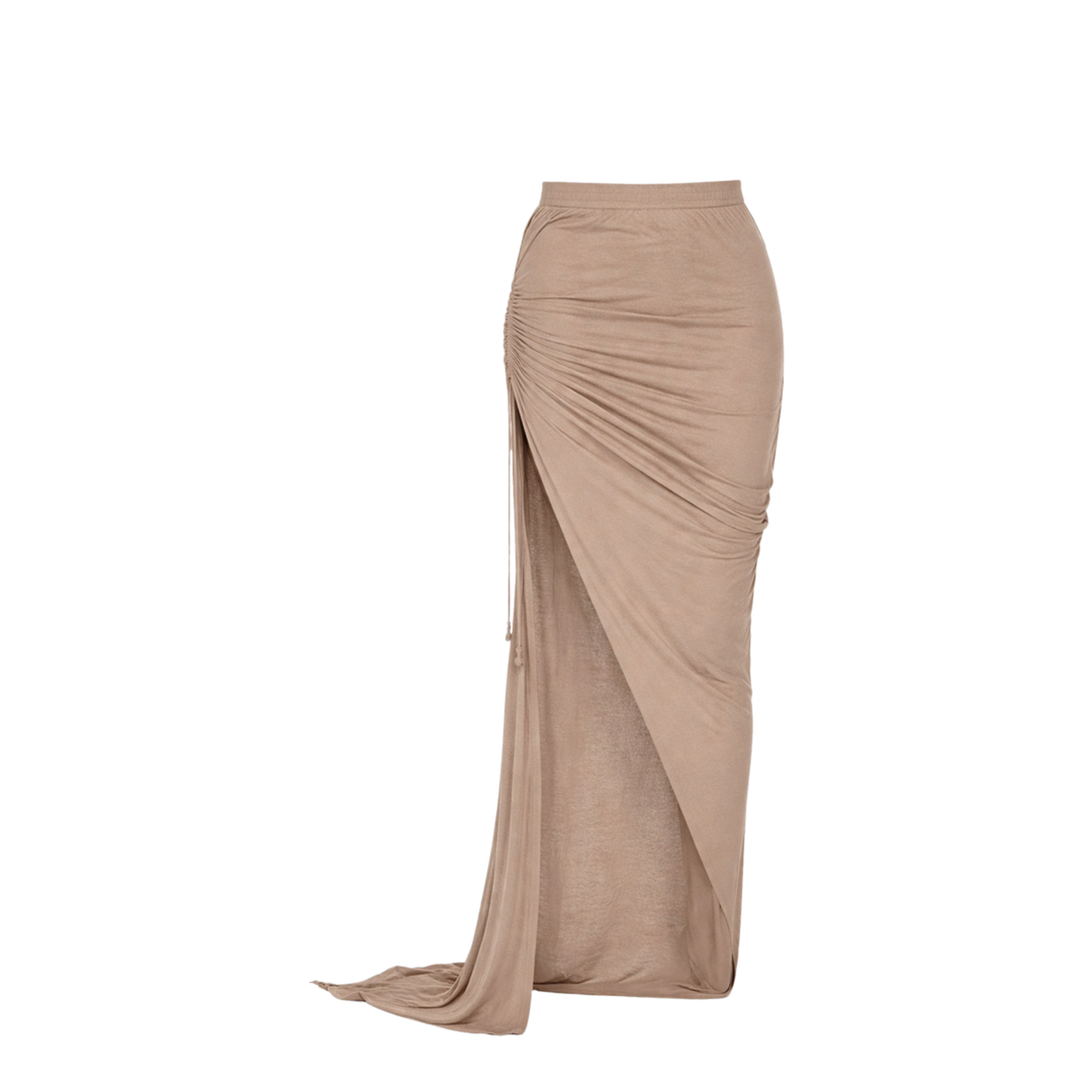 Long Skirt with Slit - Image 1