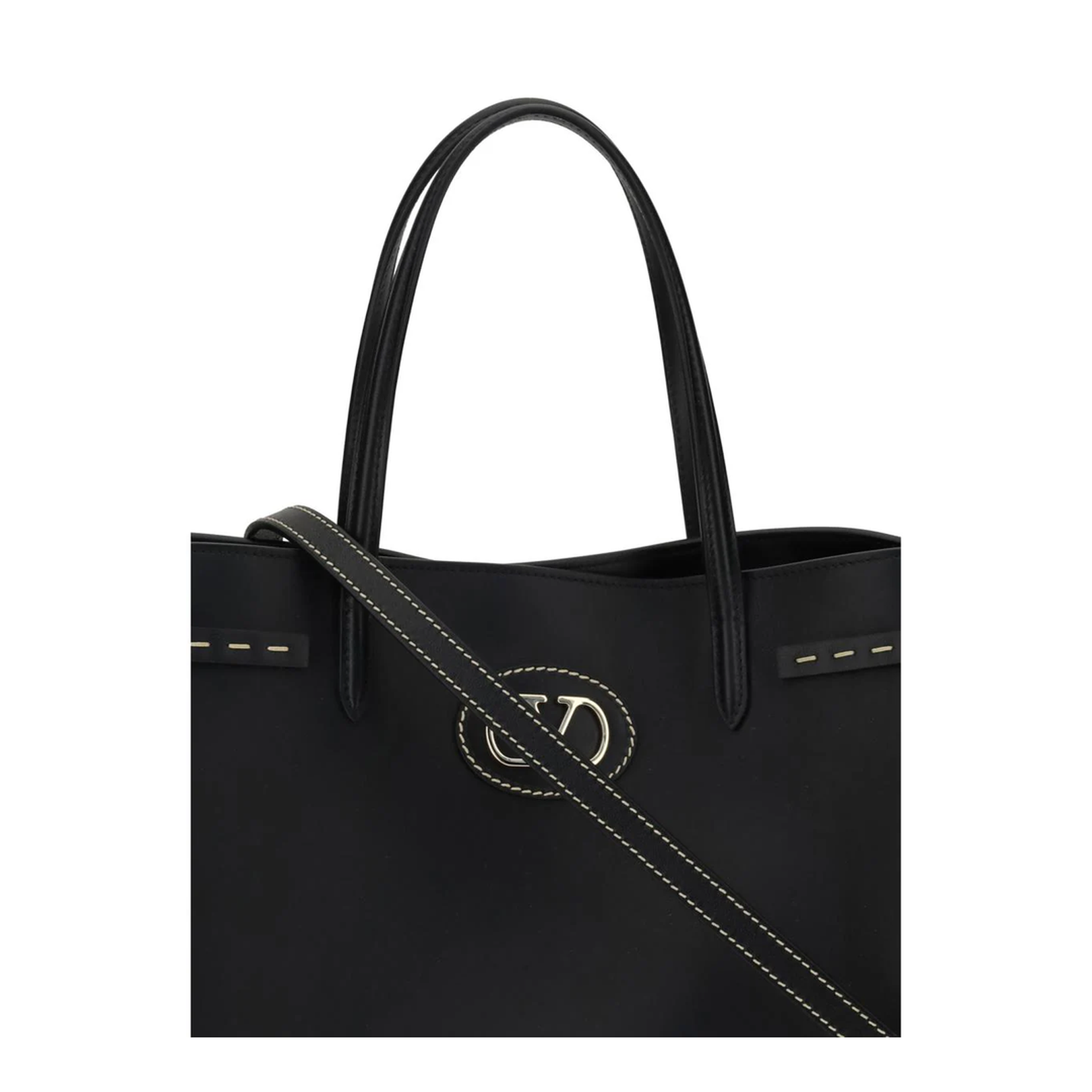 Antibes Medium Leather Handbag - Image 4