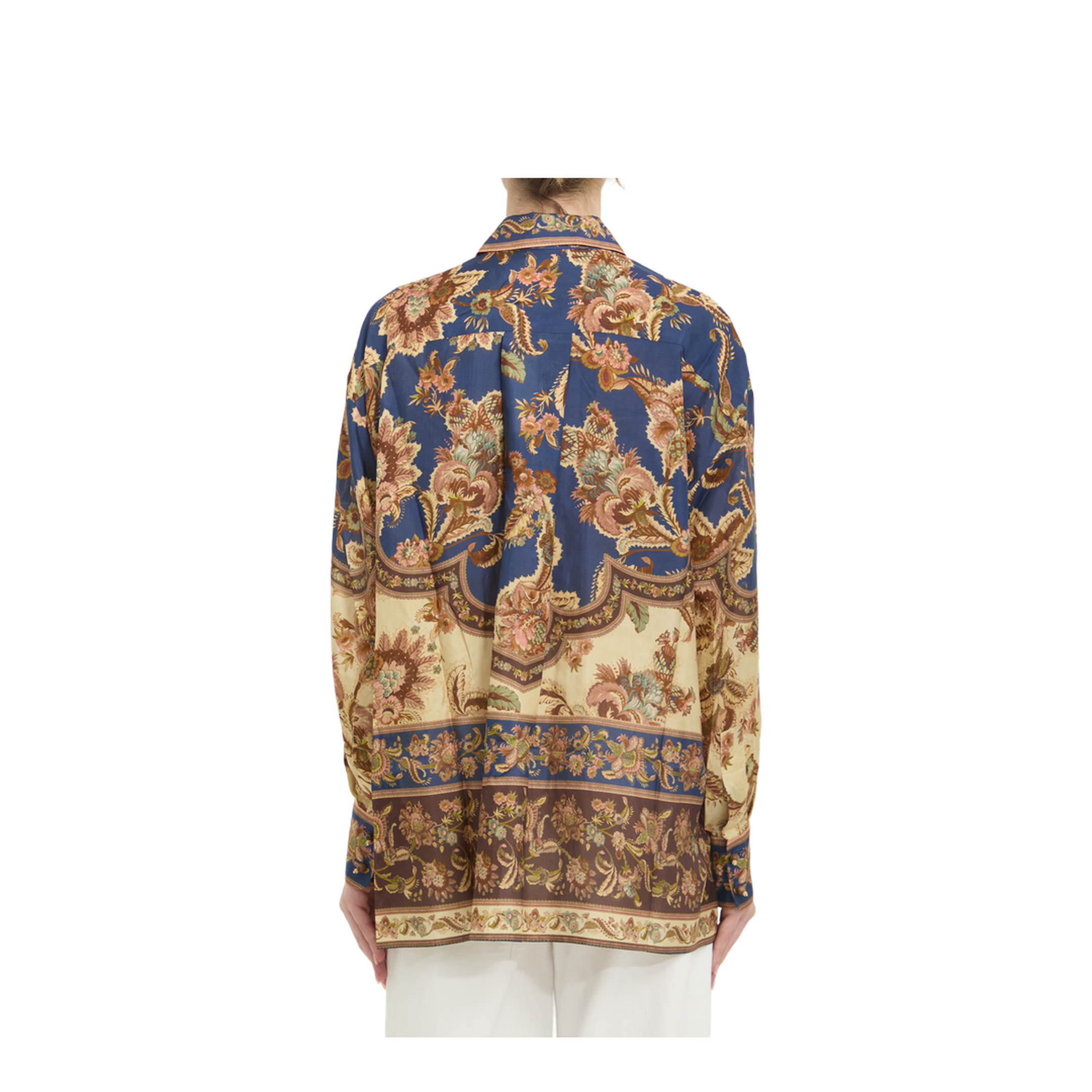 Blouse Shirt Multicolor - Image 4