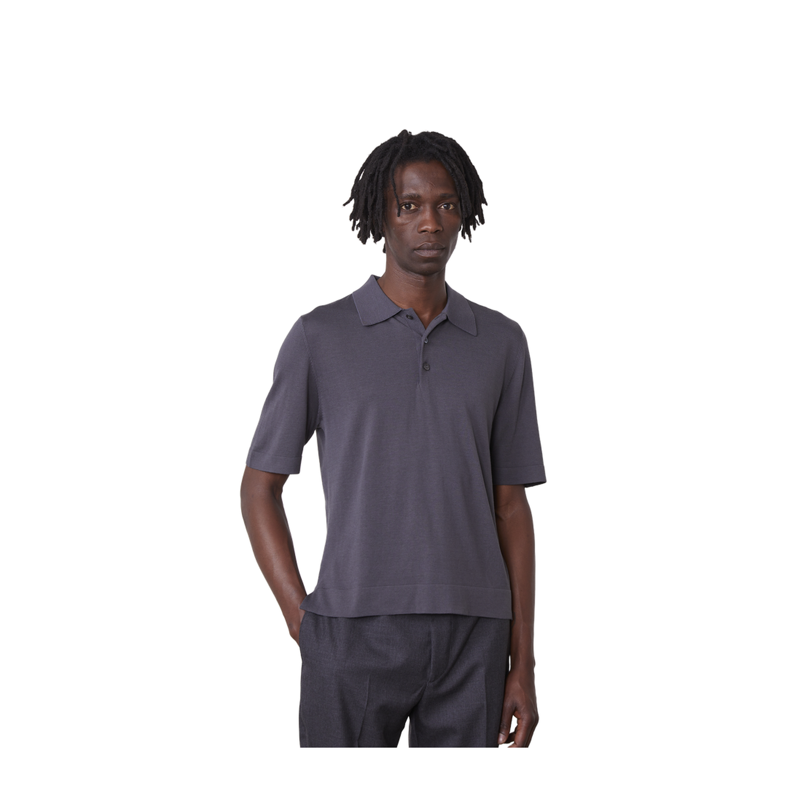 T-shirts and Polos Grey - Image 3