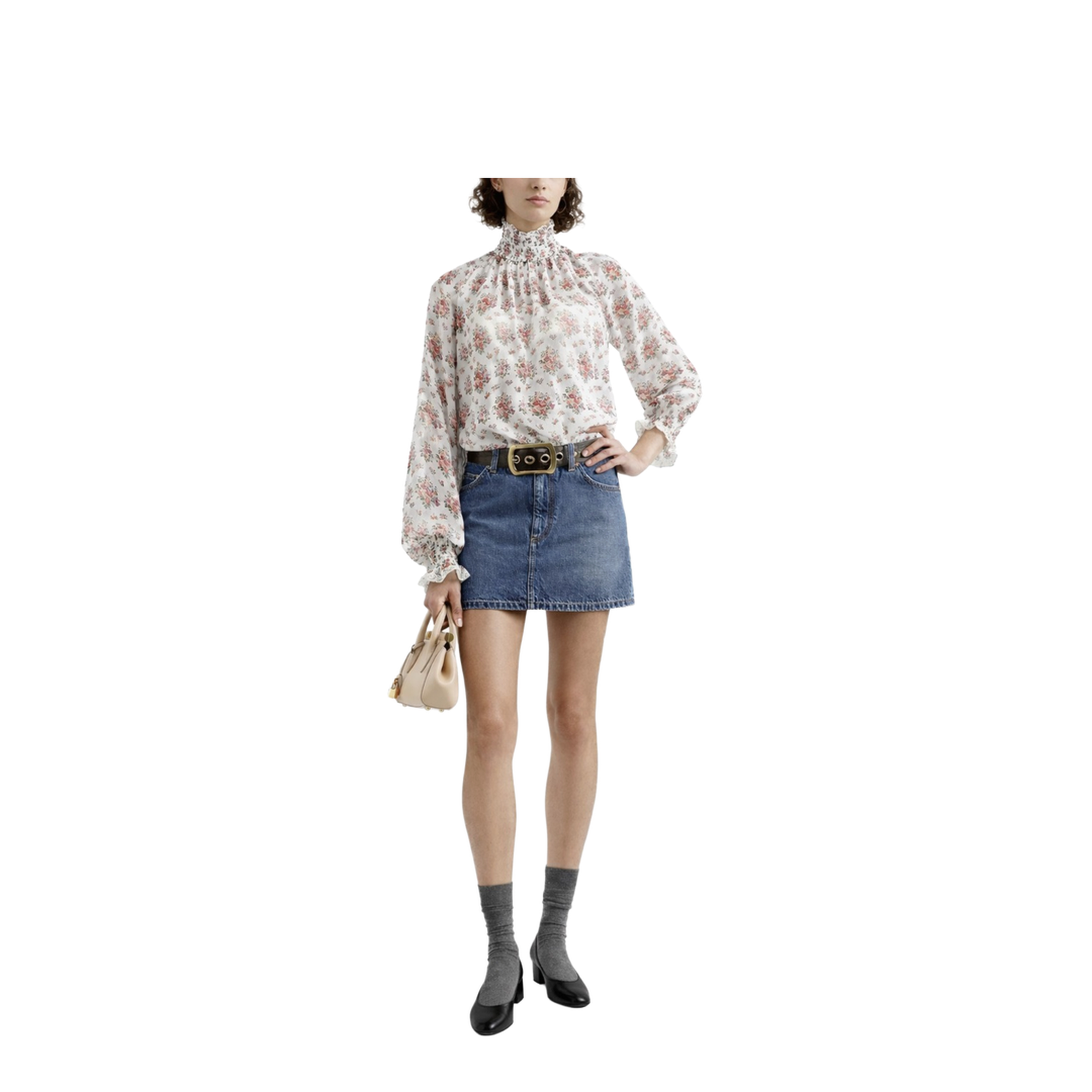 Floral Print Blouse - Image 2