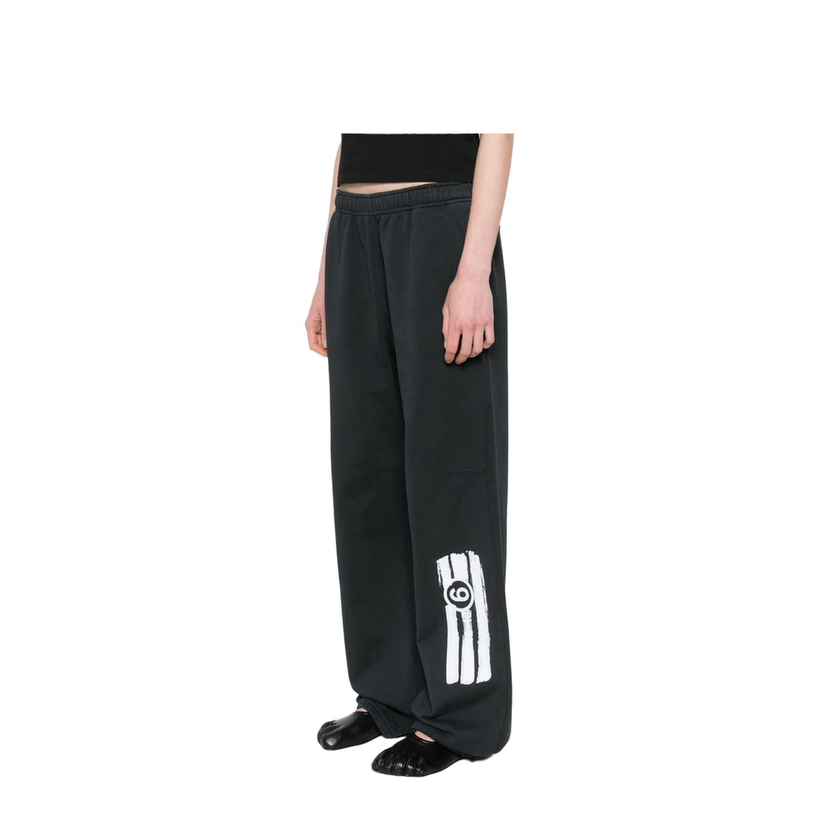 Logo Cotton Sweatpants - Image 4