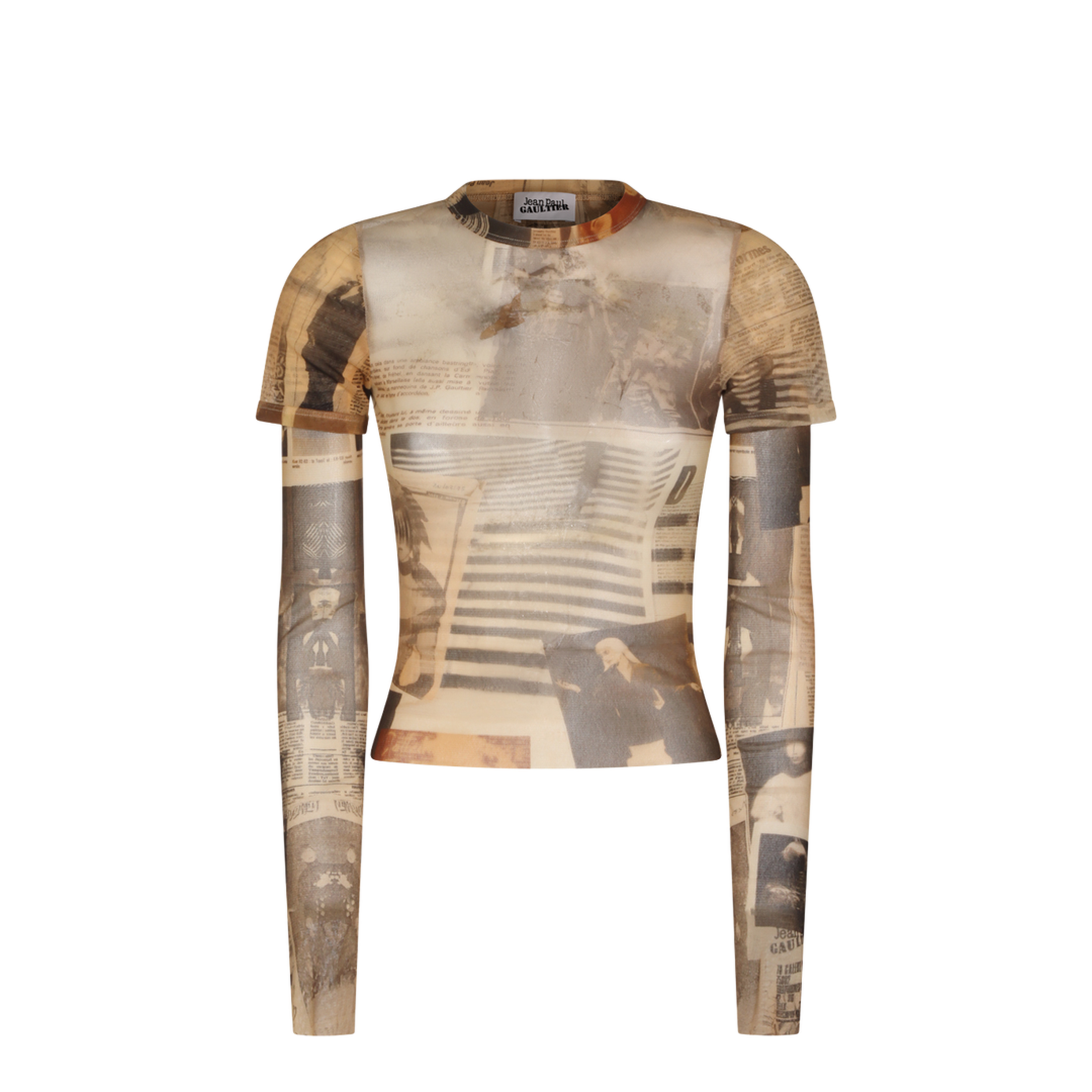 Top with Journal Print - Image 1