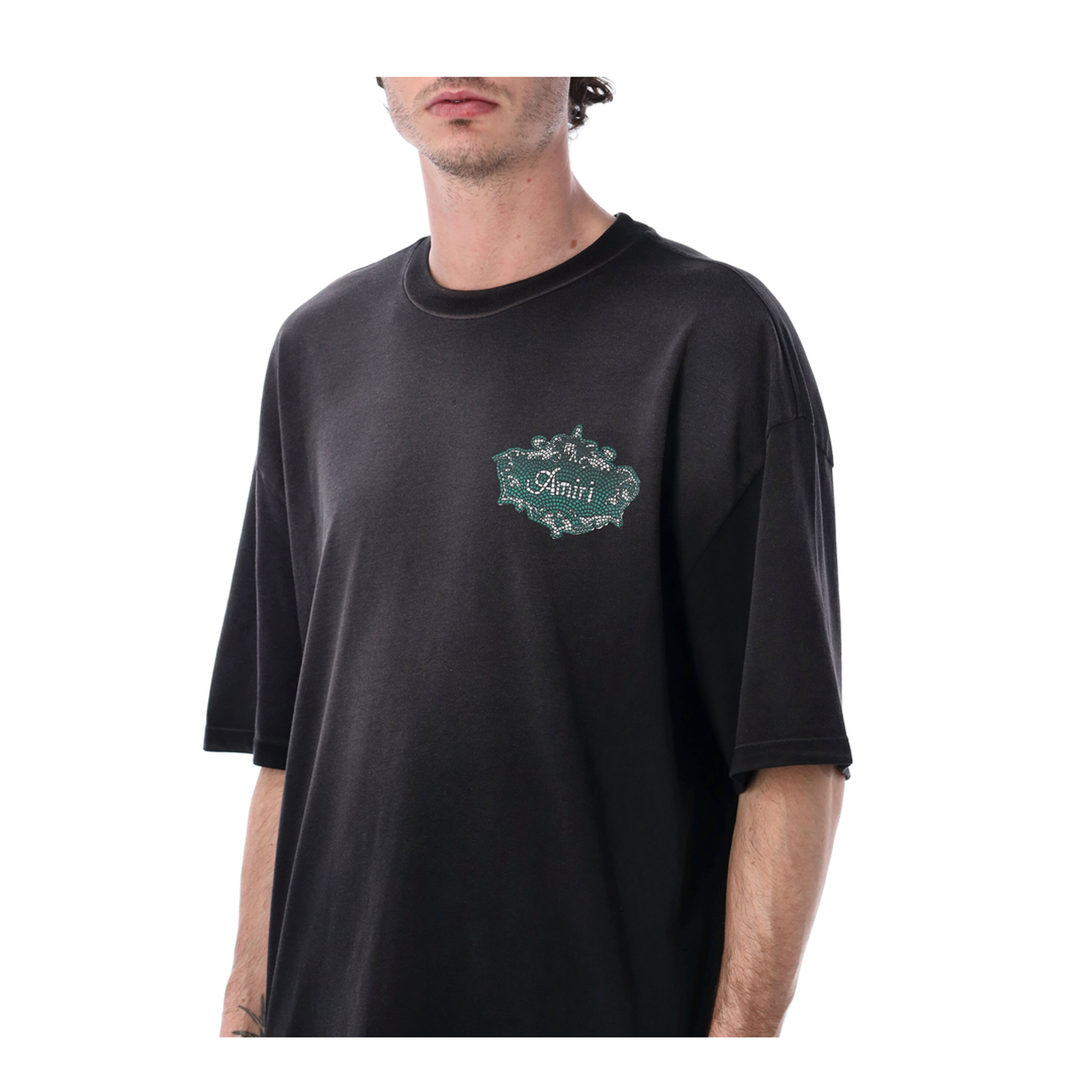 Cotton T-Shirt with Print - Image 3