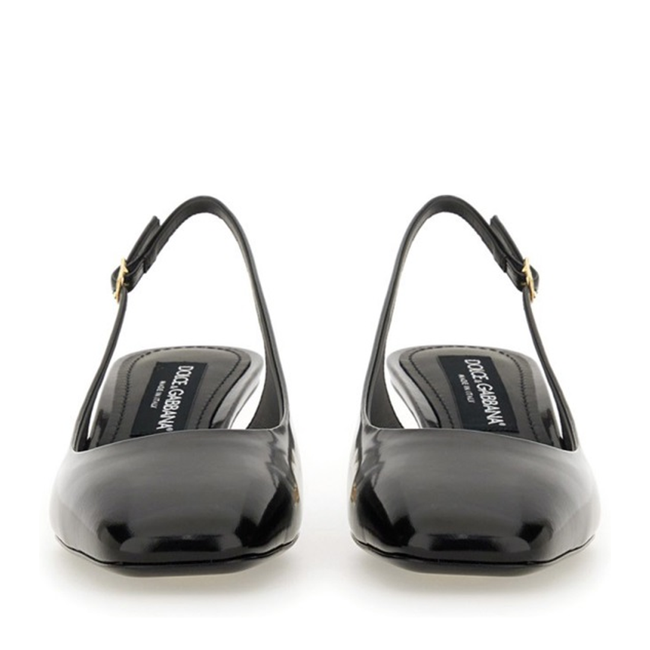 Patent Leather Slingback - Image 4